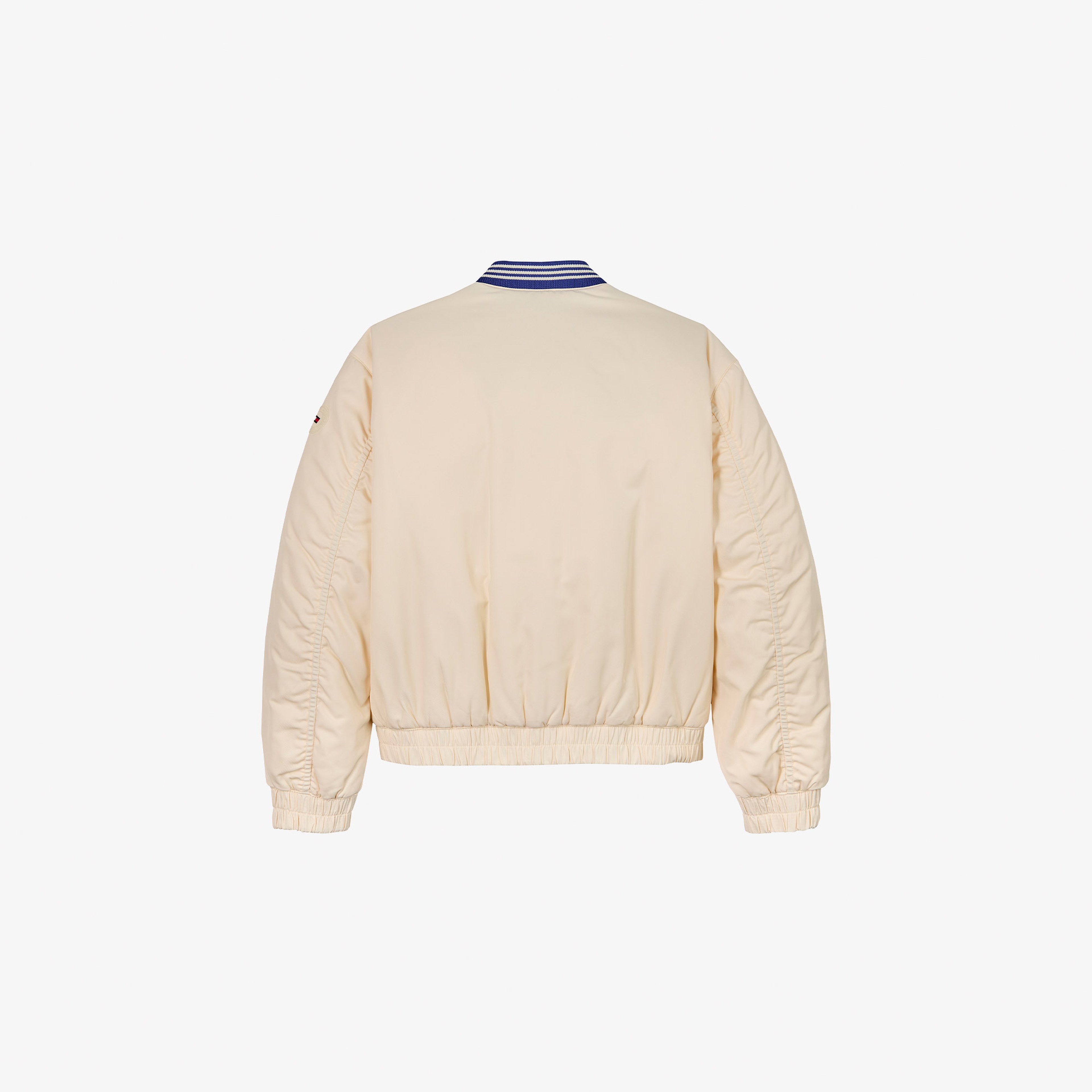 Tommy Hilfiger Varsity San Bomber Çocuk Bej Ceket