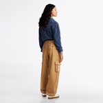 Tommy Hilfiger Rlx Cargo Canvas Kadın Gri Pantolon