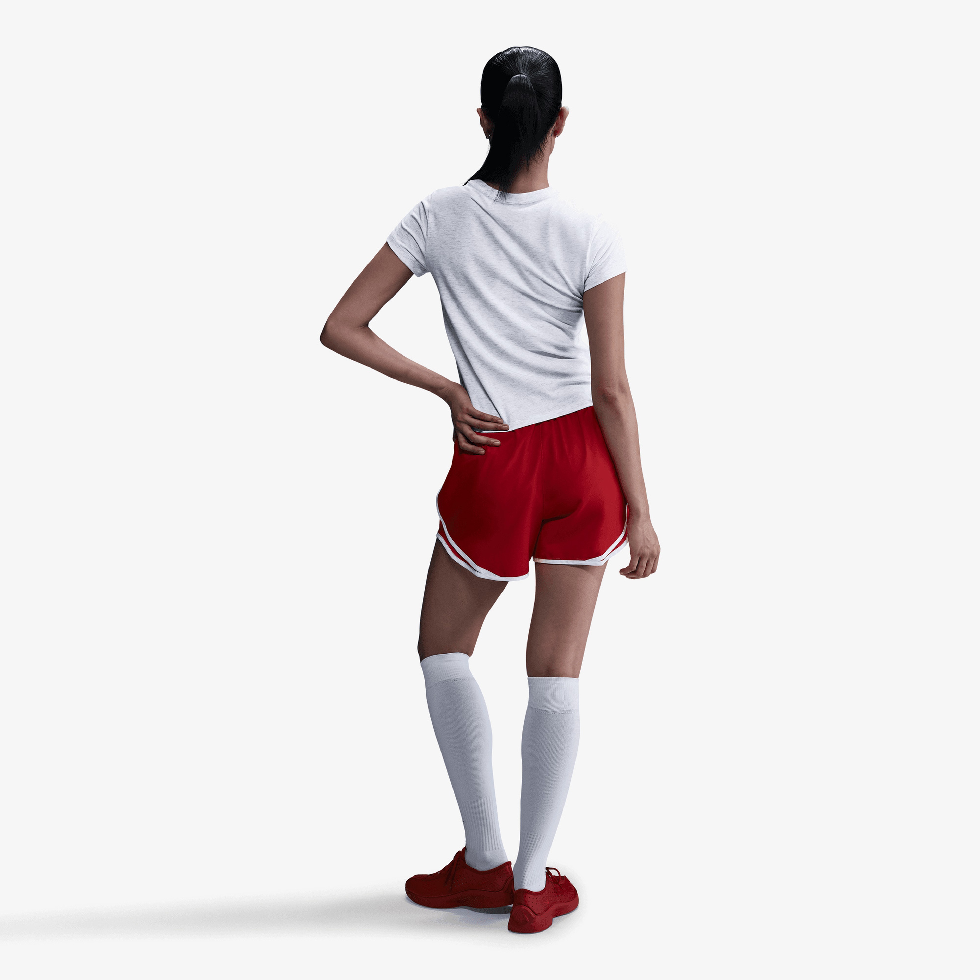 Nike Sportswear Street Kadın Mavi T-Shirt