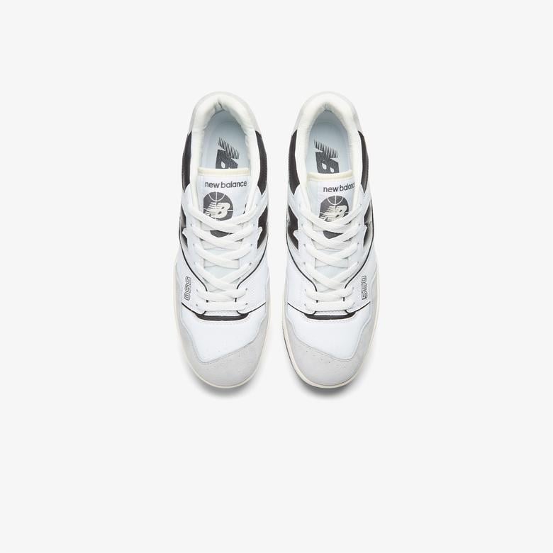 New Balance 550 Unisex Beyaz Spor Ayakkabı