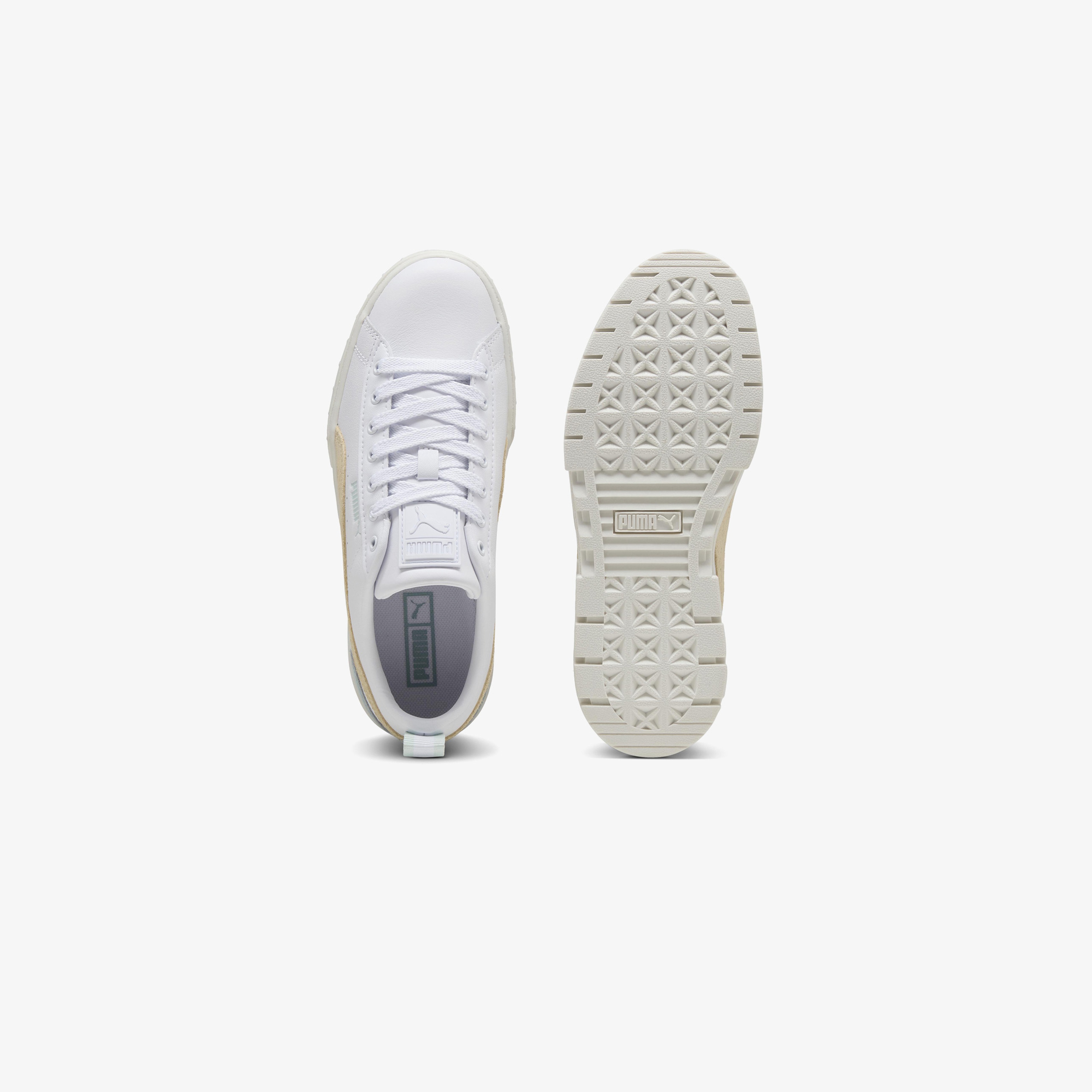 Puma Mayze Lth Wn S Kadın Beyaz Spor Ayakkabı