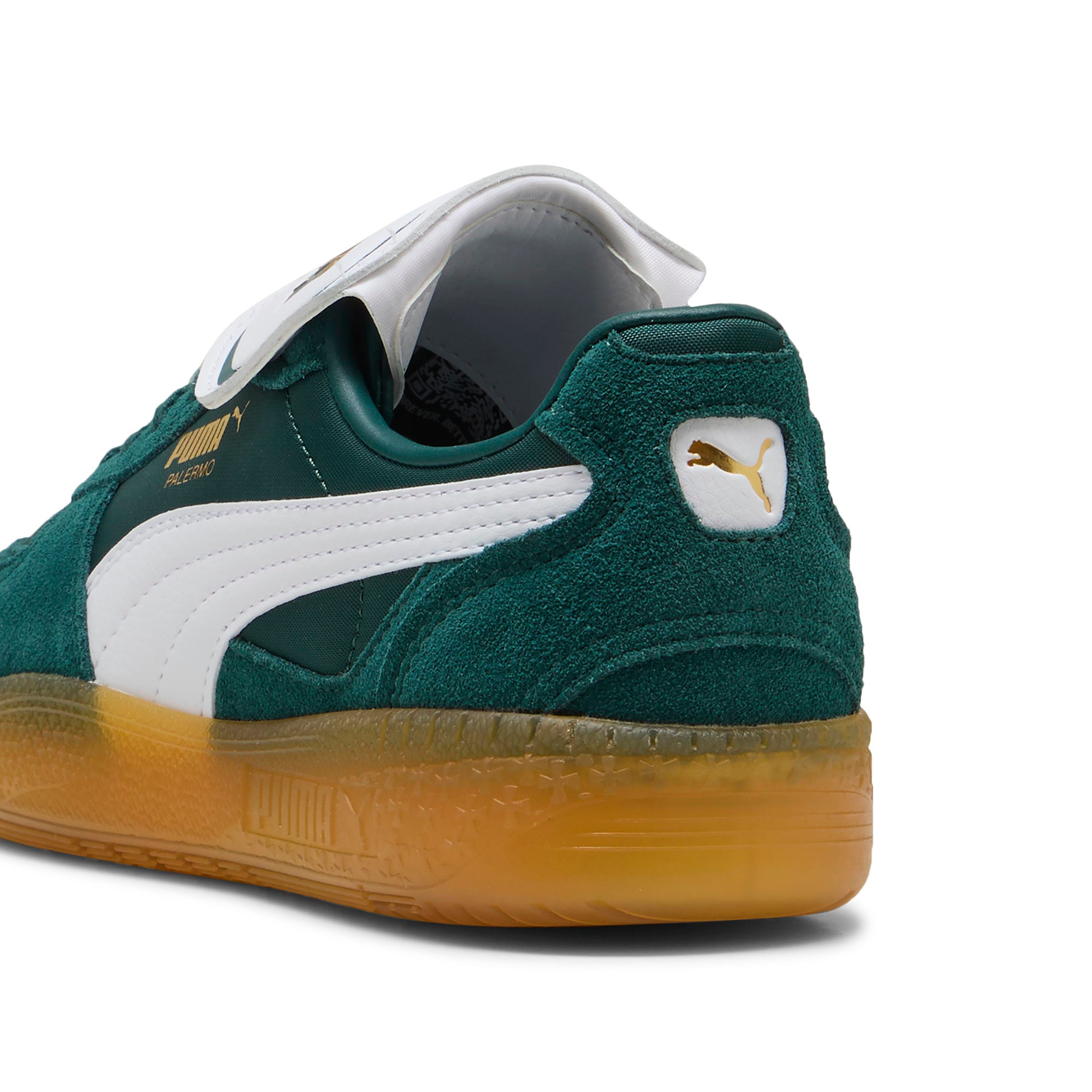 Puma Palermo Moda Tongue Wns Kadın Yeşil Sneaker