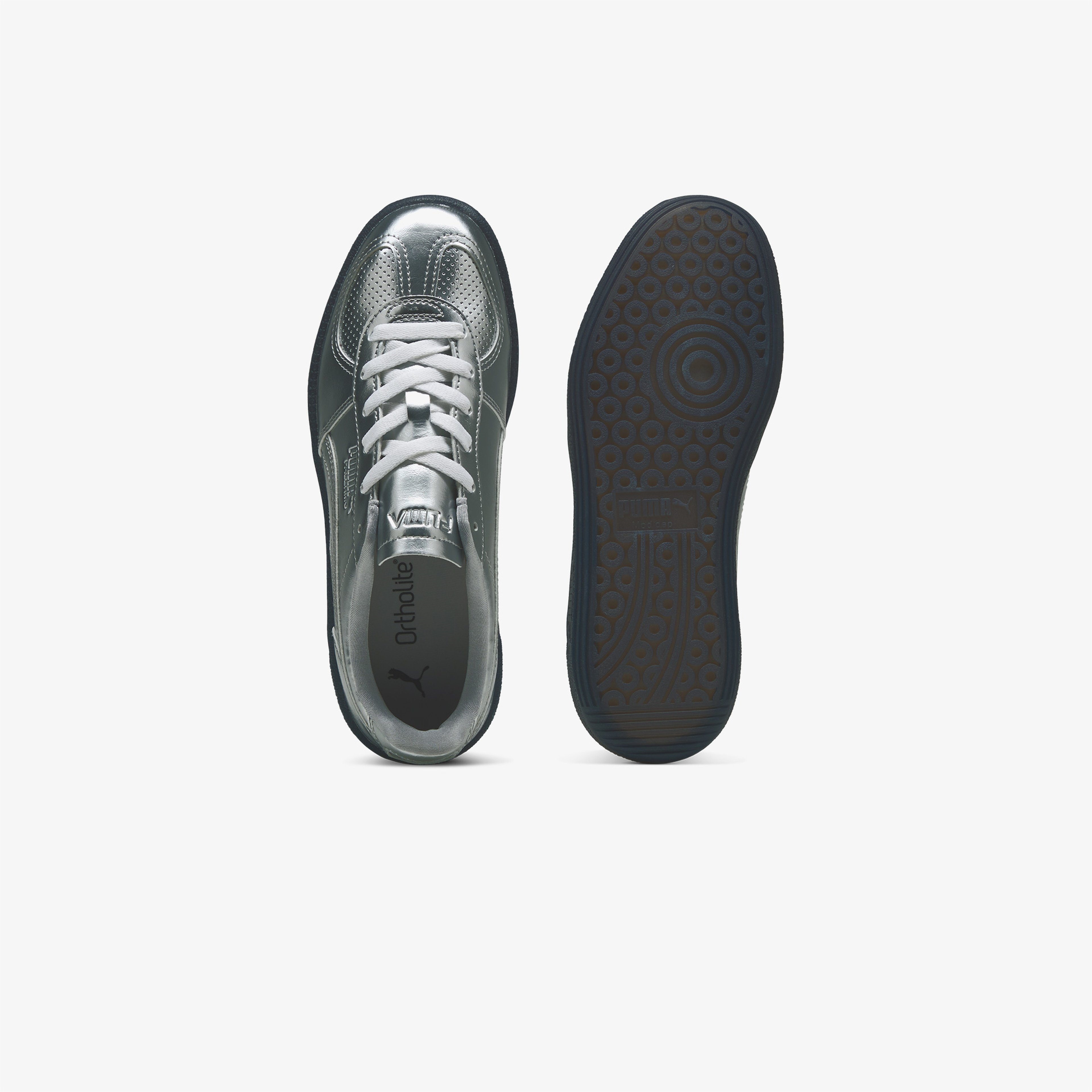 Puma Palermo Astro Ese Wns Kadın Gri Spor Ayakkabı