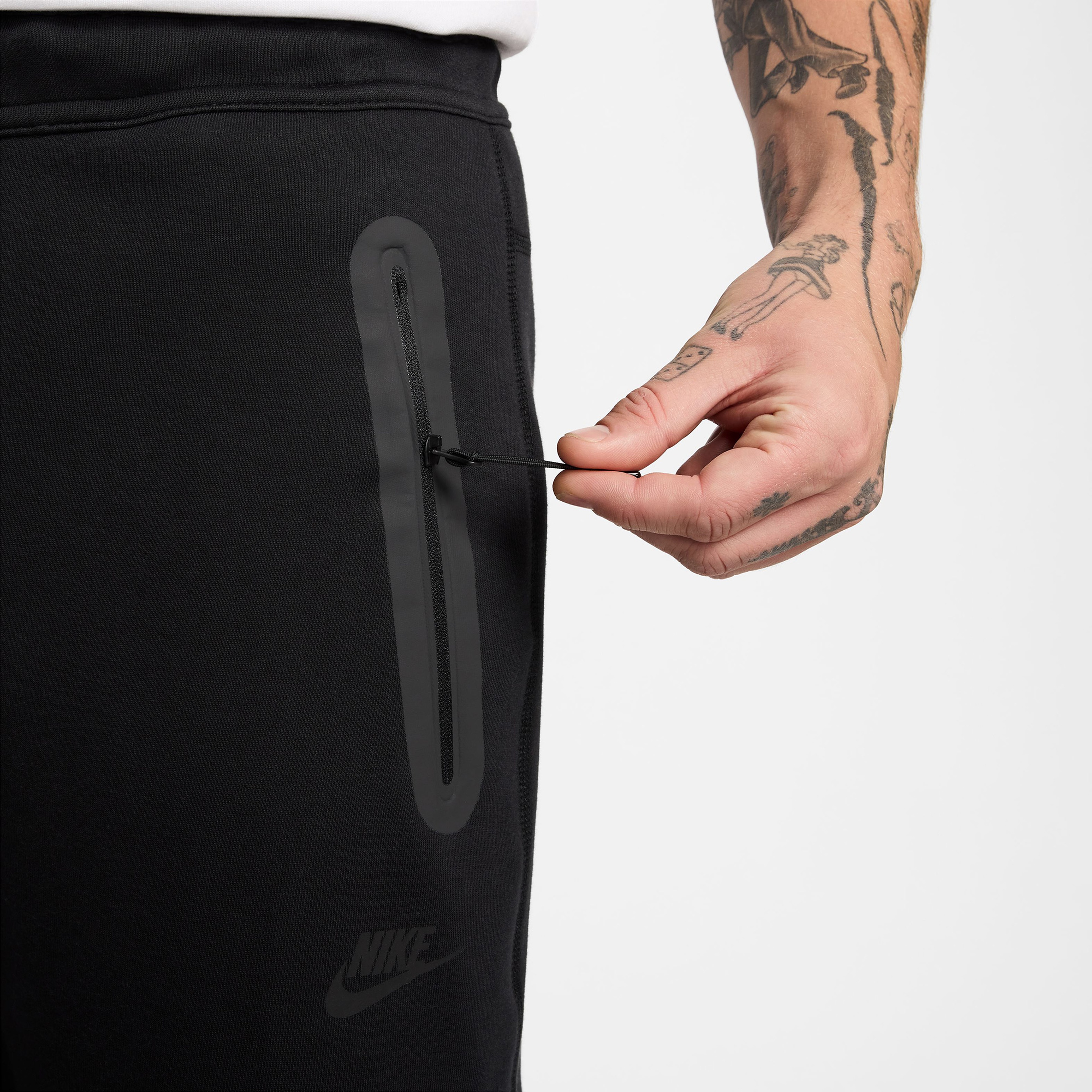 Nike Tech Fleece Erkek Siyah Eşofman Altı