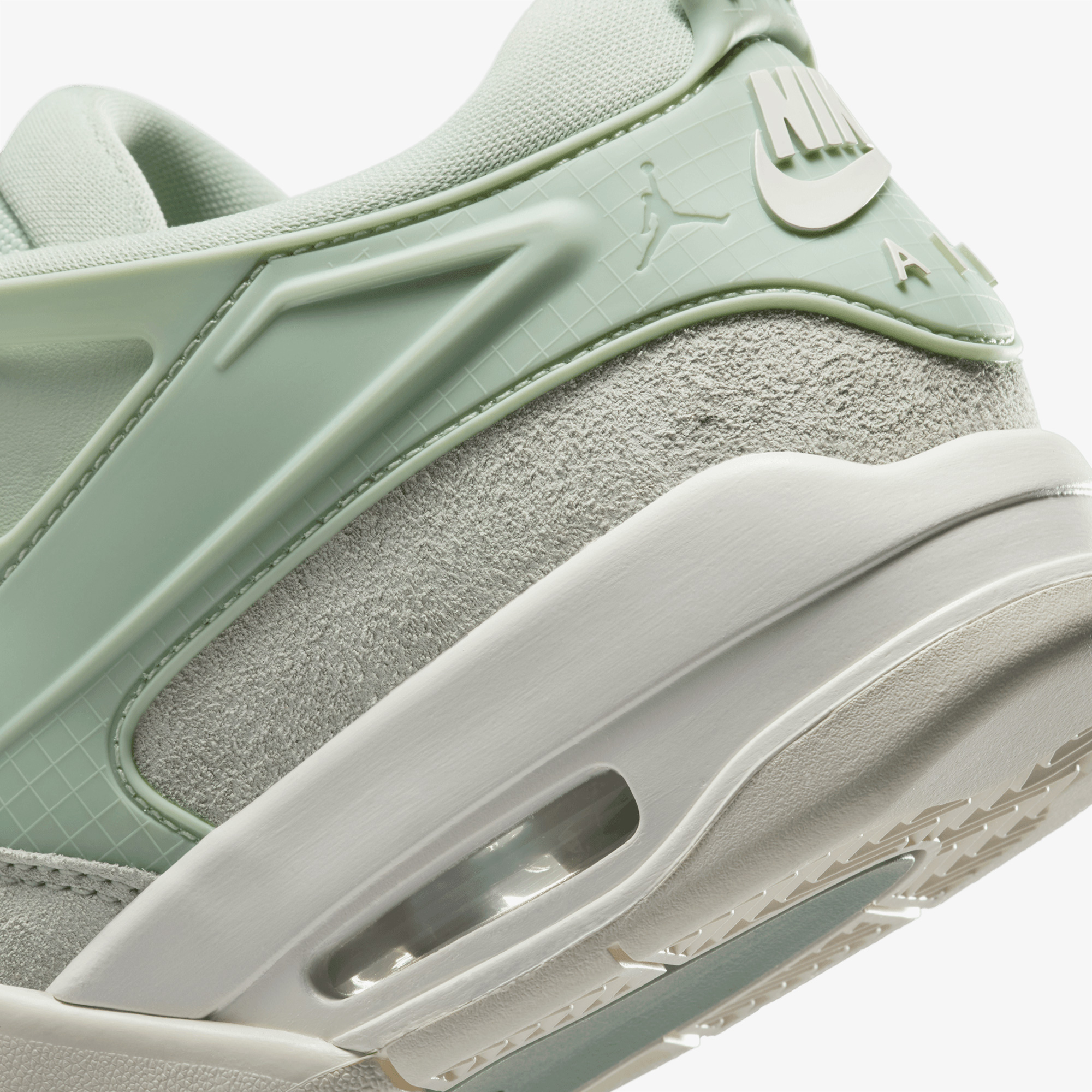 Nike Air Jordan 4 RM Kadın Siyah Bilekli Sneaker