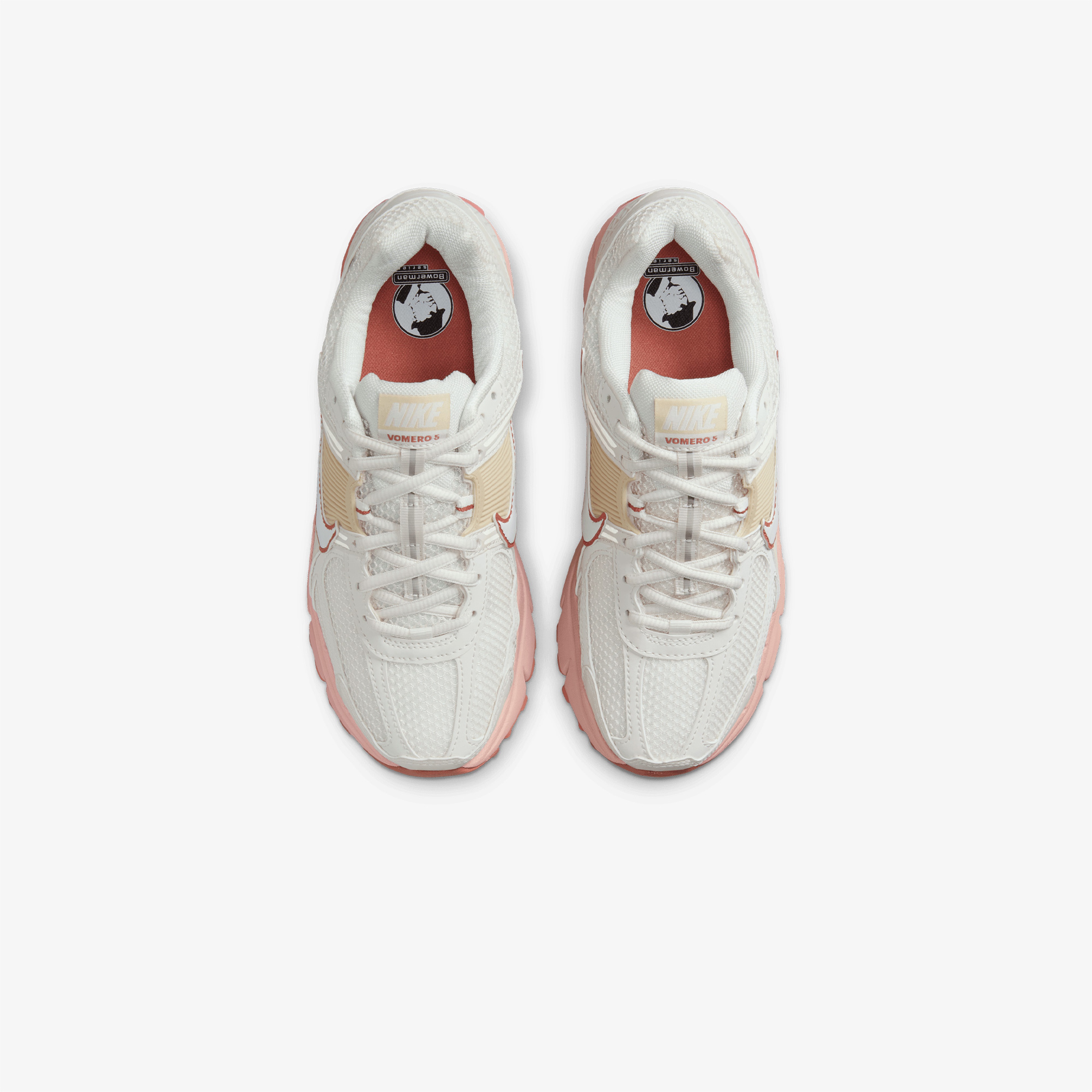 Nike Zoom Vomero 5 Kadın Beyaz Sneaker