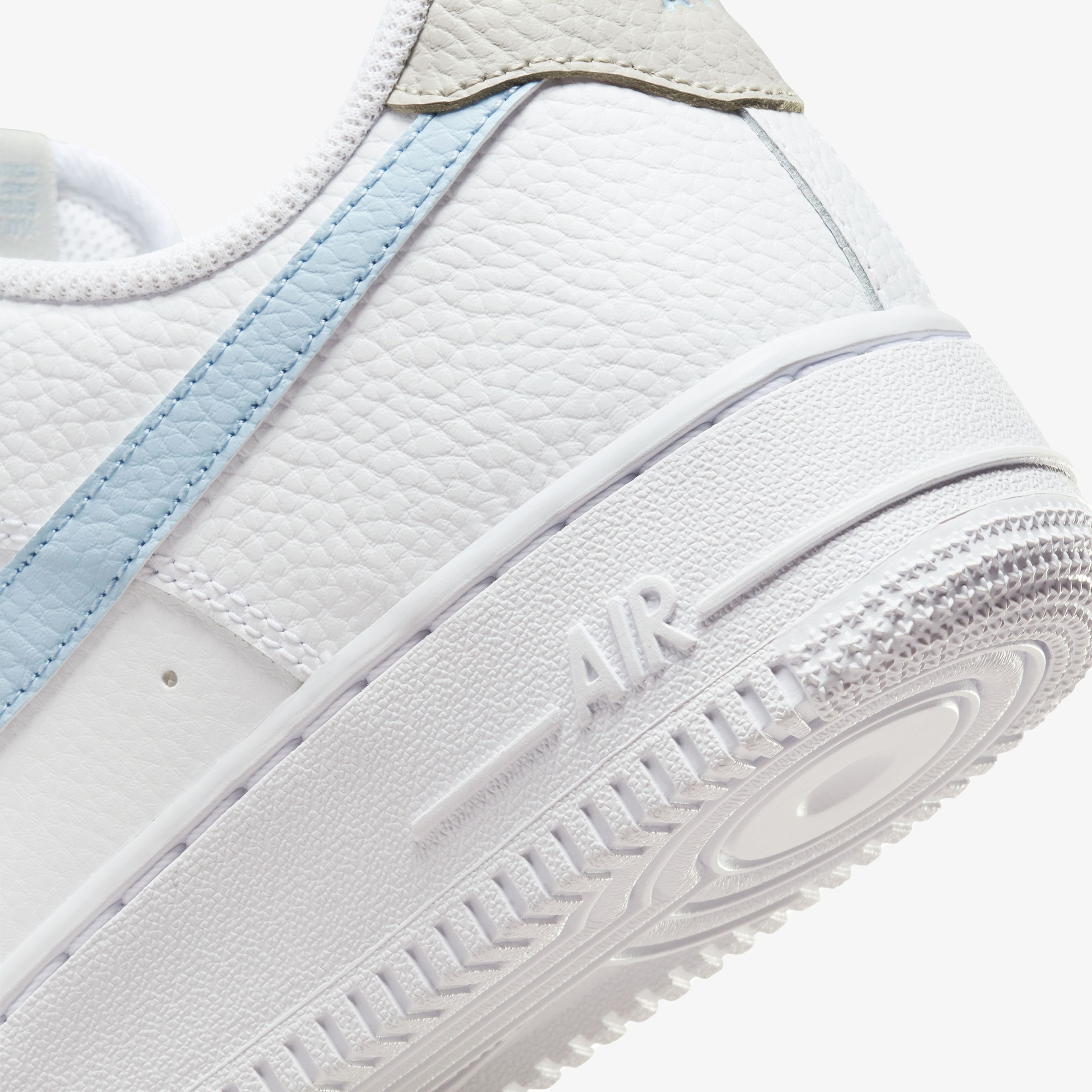 Nike Air Force 1 '07 Kadın Turkuaz Beyaz Sneaker