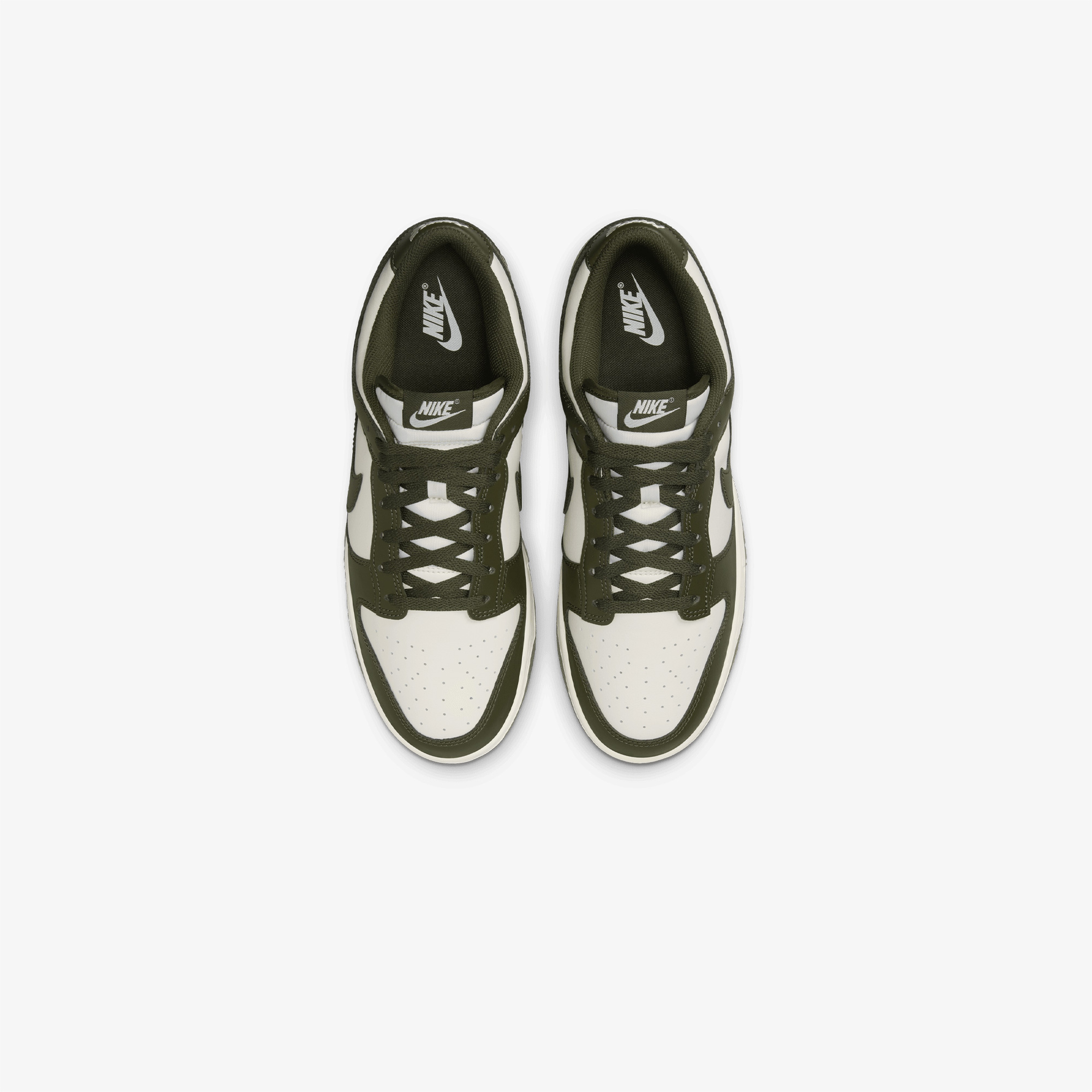 Nike Dunk Low Retro Erkek Beyaz Sneaker