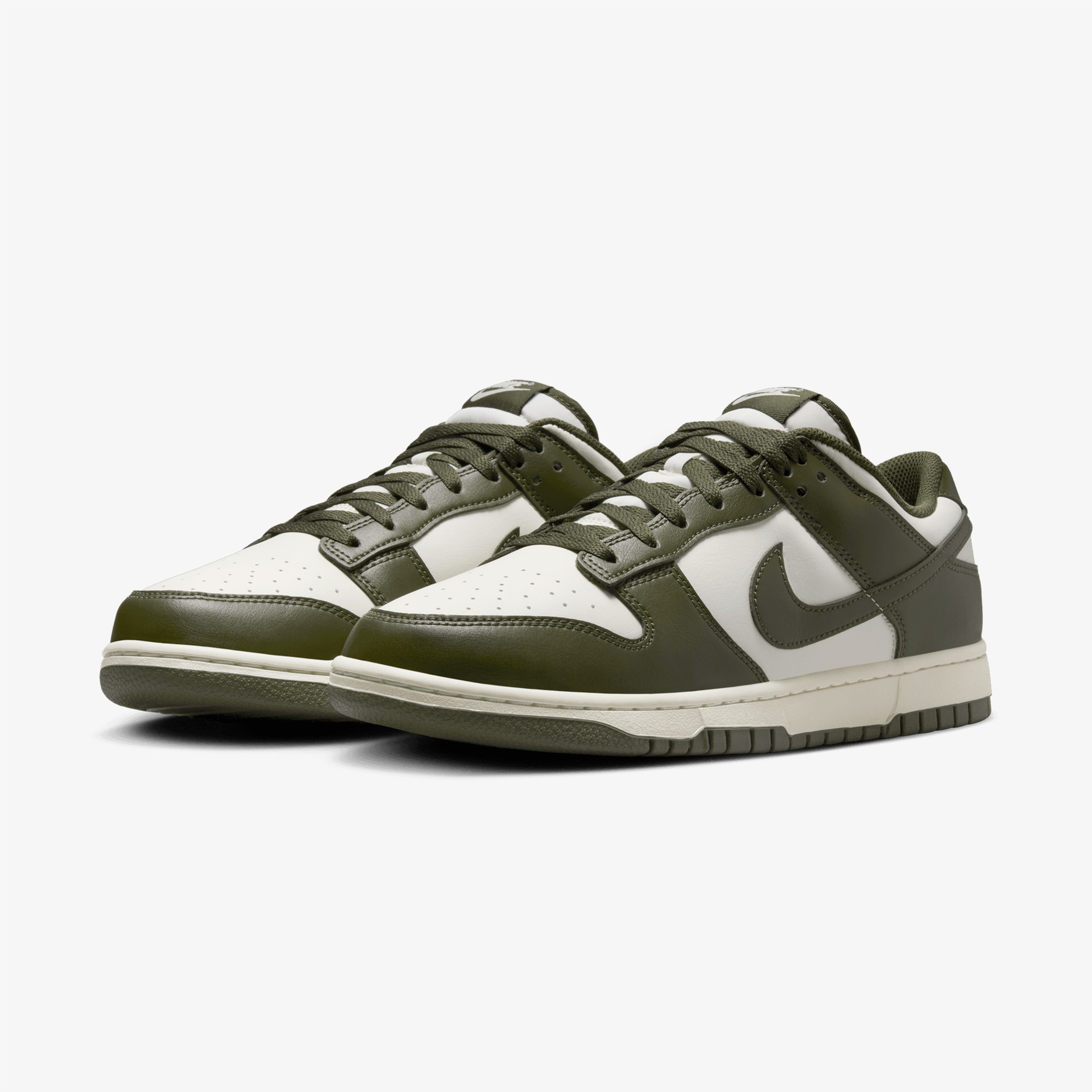 Nike Dunk Low Retro Erkek Beyaz Sneaker