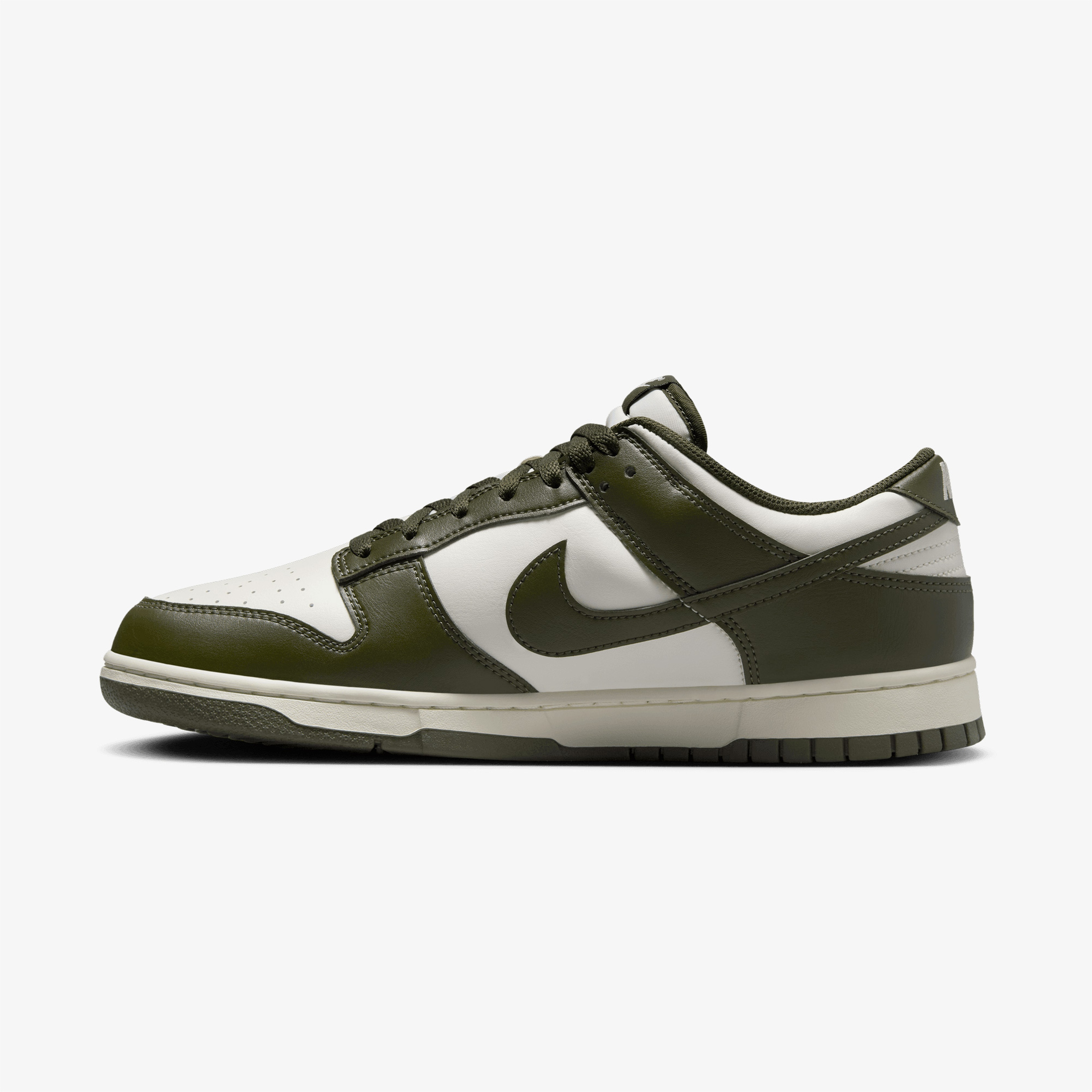 Nike Dunk Low Retro Erkek Beyaz Sneaker
