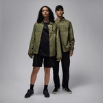 Jordan Essentials Coaches Erkek Yeşil Ceket