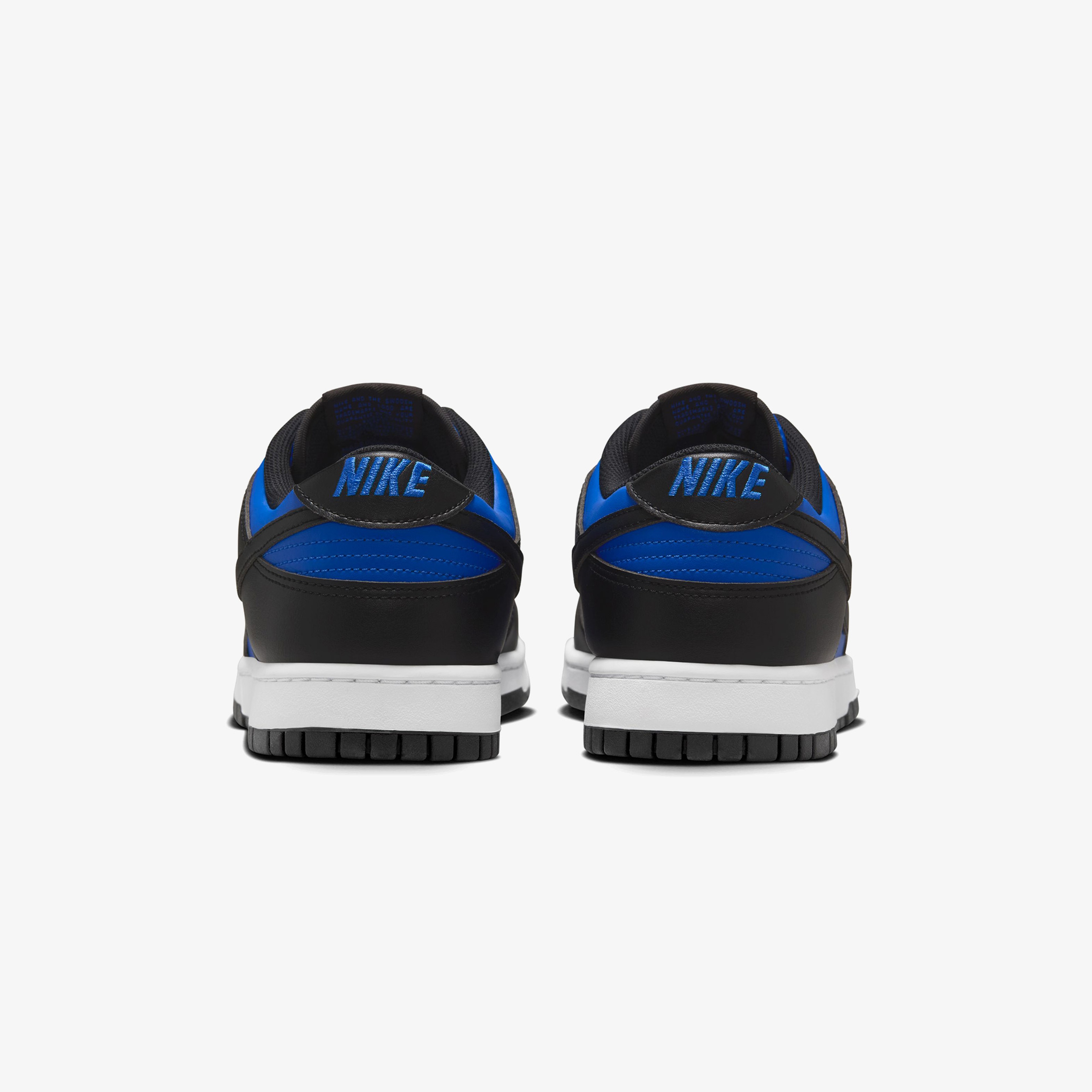 Nike Dunk Low Retro Erkek Mavi/Siyah Sneaker