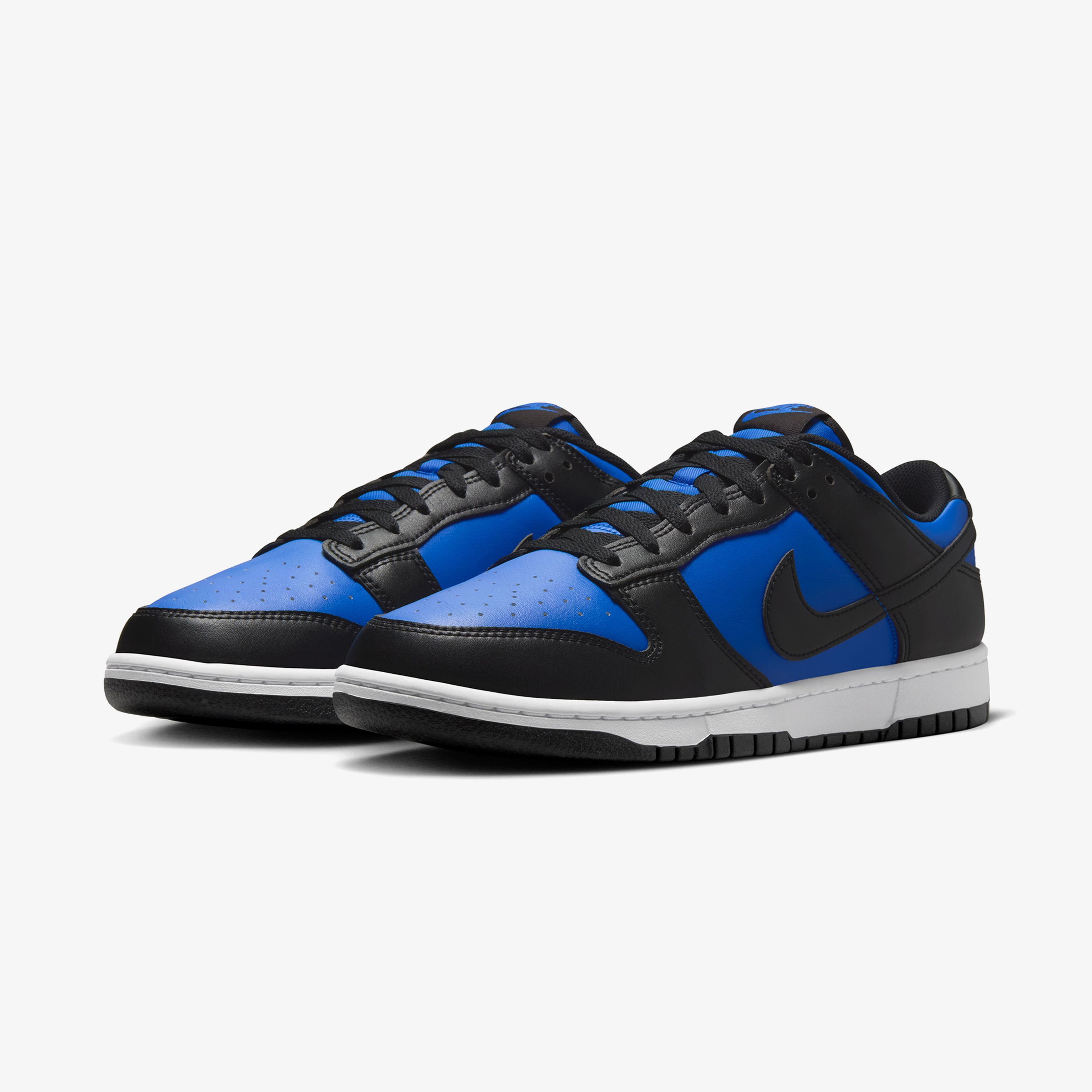 Nike Dunk Low Retro Erkek Mavi/Siyah Sneaker