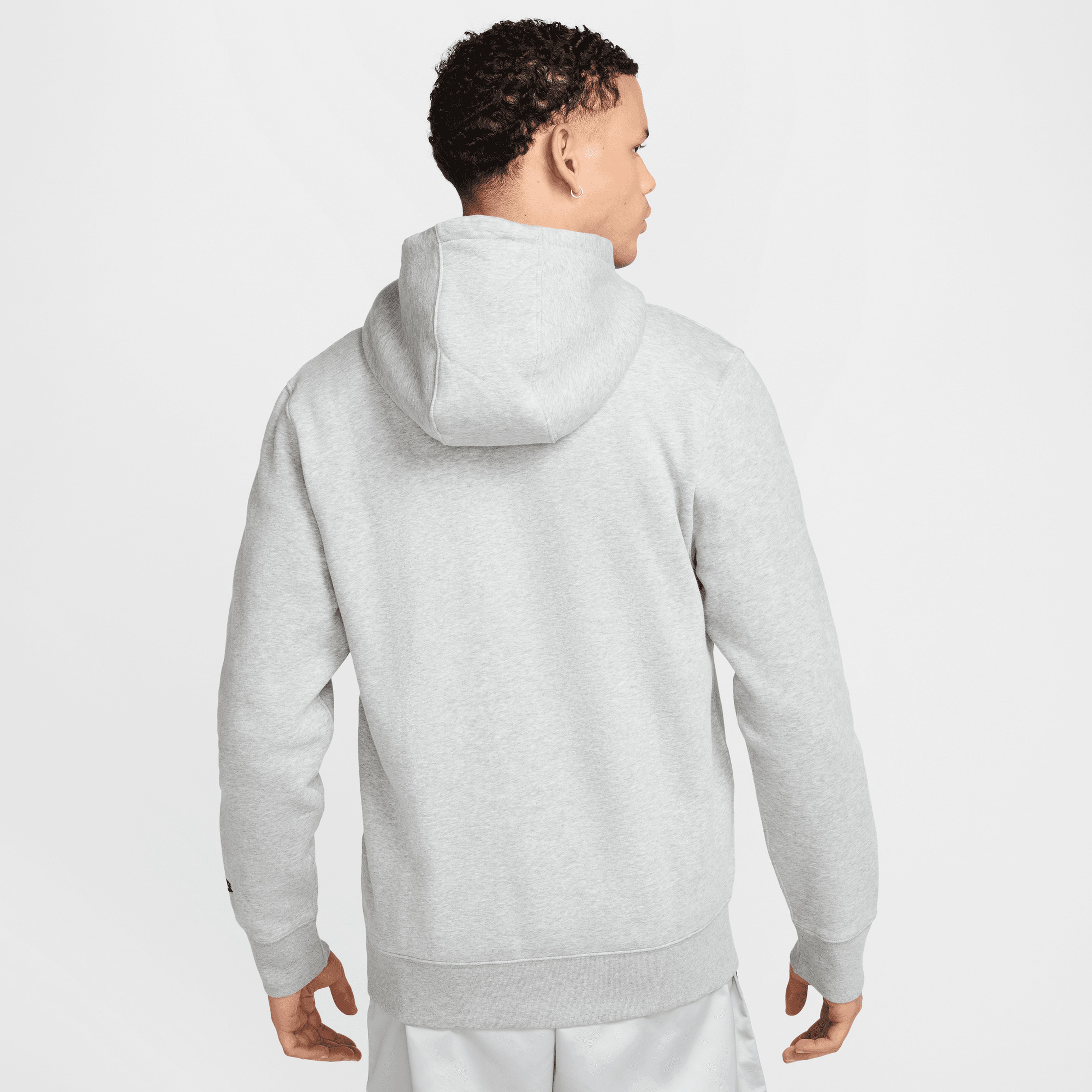 Nike Club Erkek Gri Sweatshirt