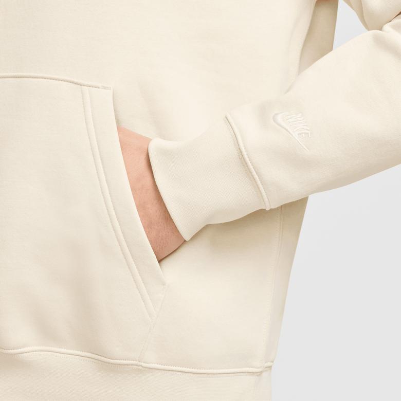 Nike Club Erkek Bej Sweatshirt