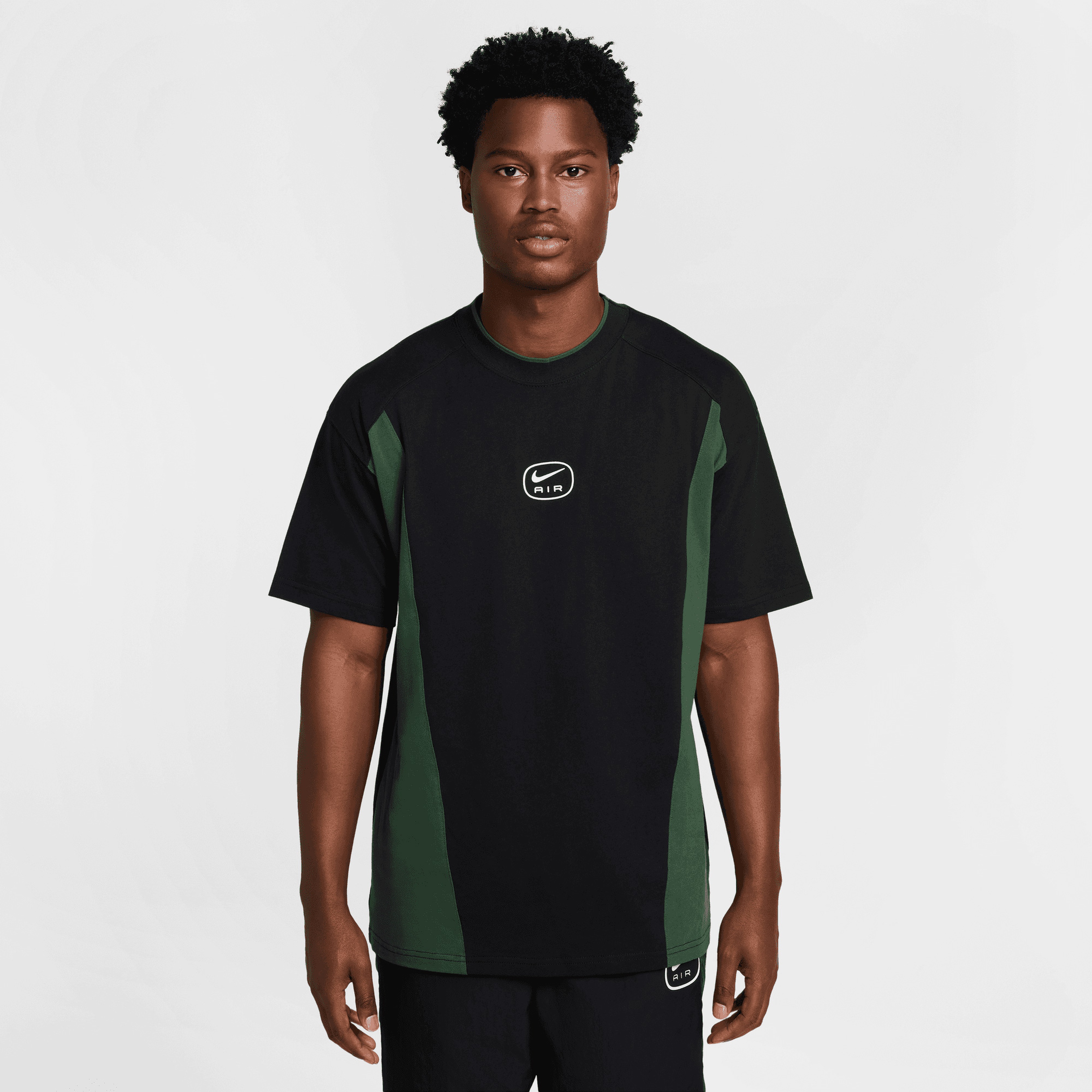 Nike Air Fit Erkek Siyah T-Shirt