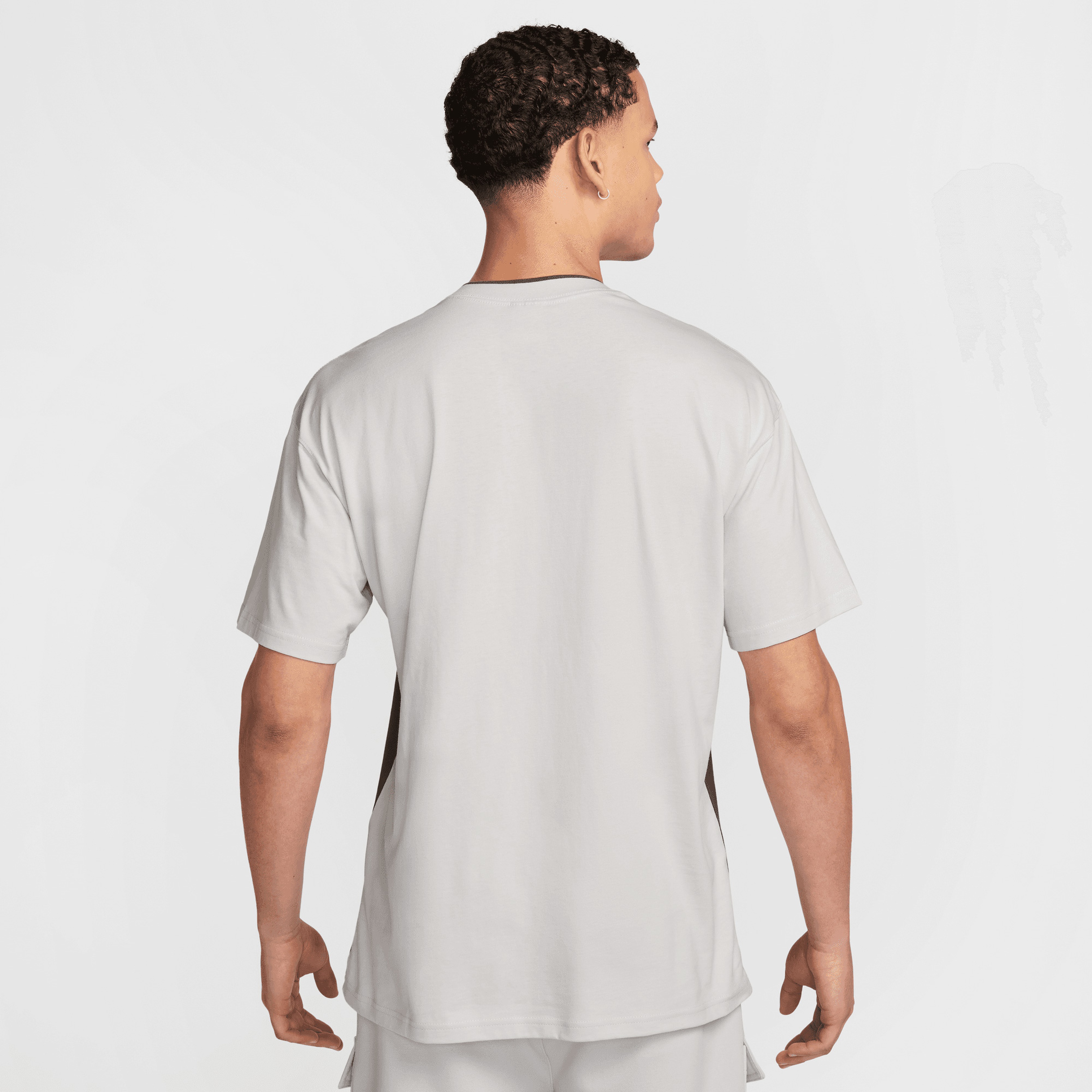 Nike Air Fit Erkek Gri T-Shirt