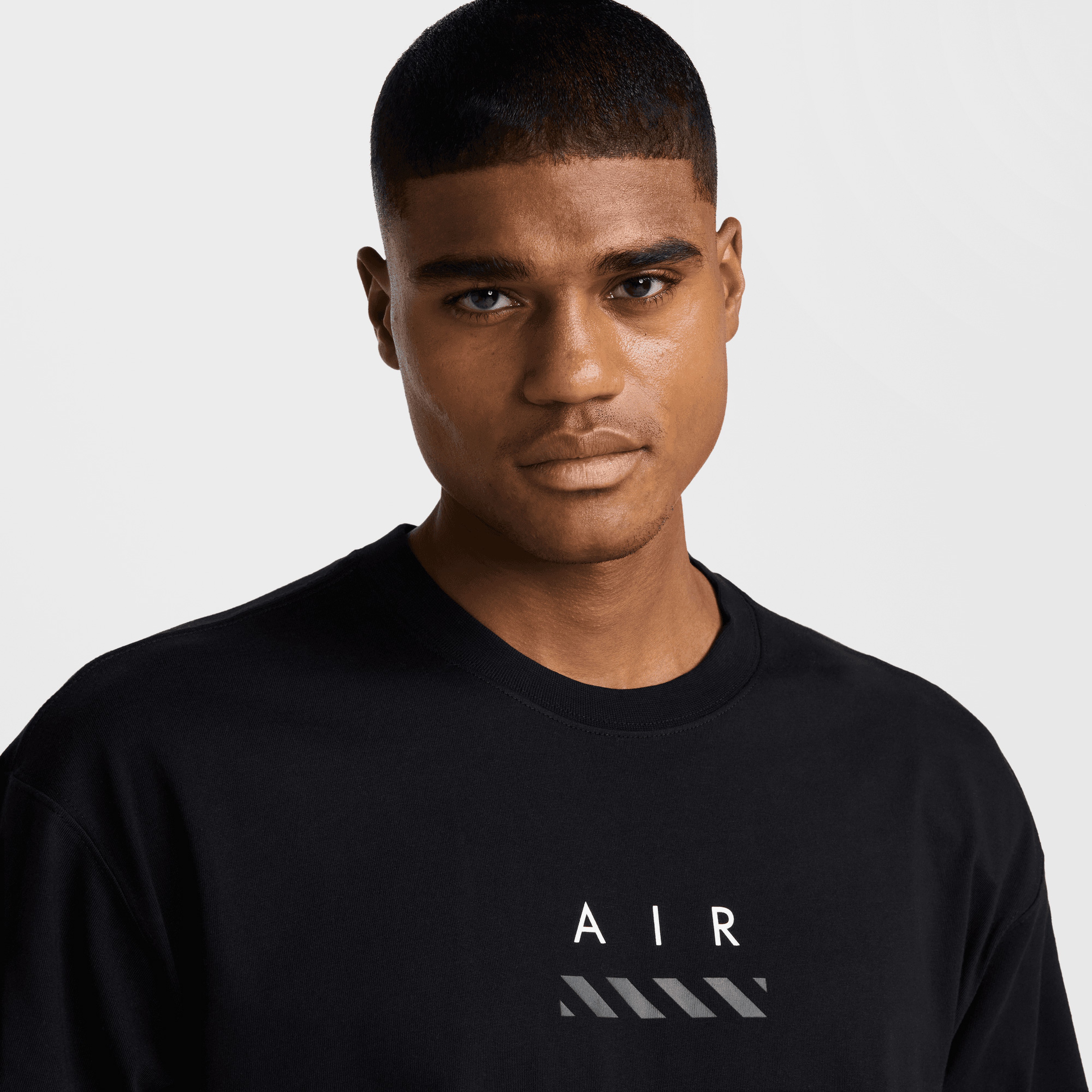 Nike Sportswear Max 90 Air Graphics 2 Erkek Siyah T-Shirt