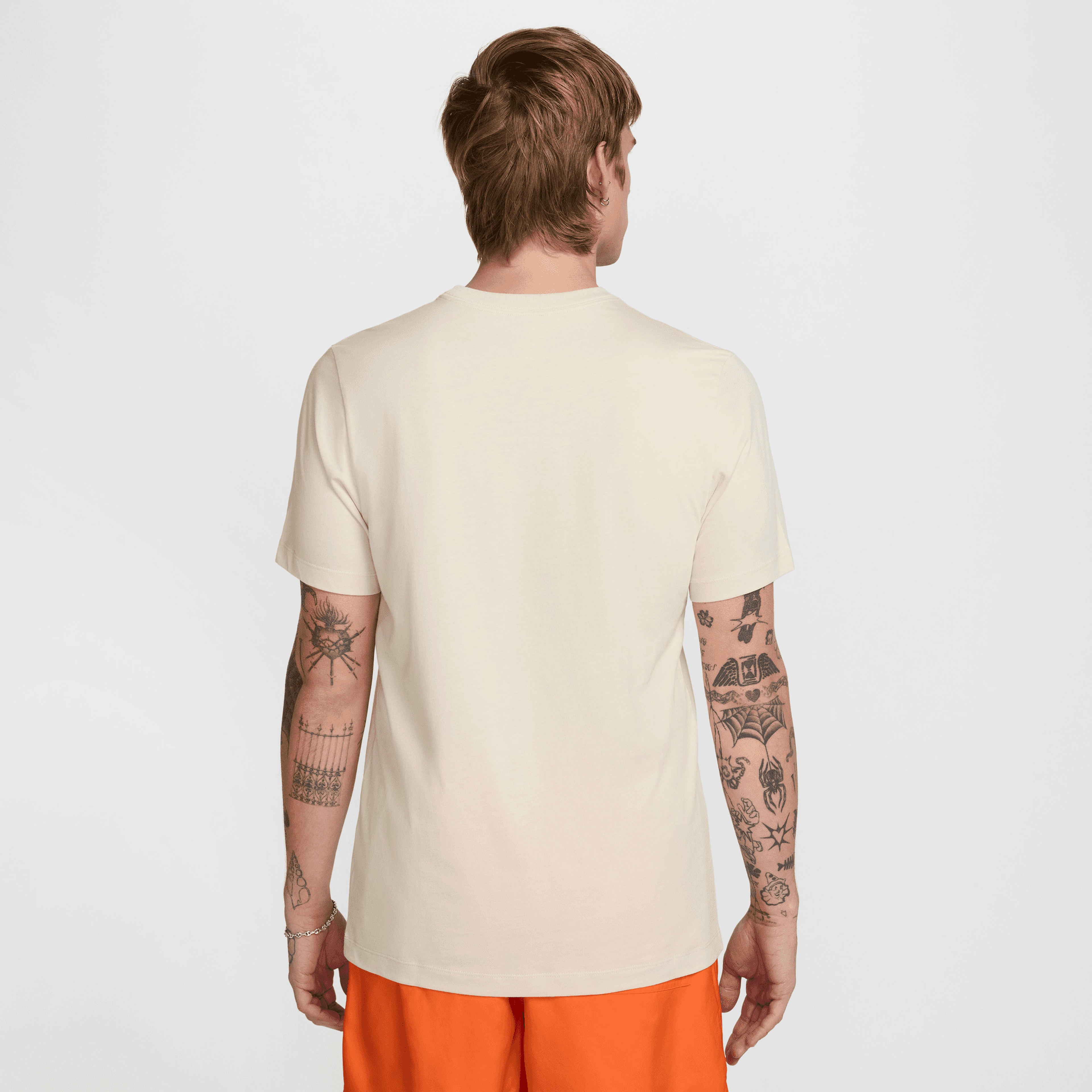 Nike Sportswear Cosmic Erkek Krem T-Shirt