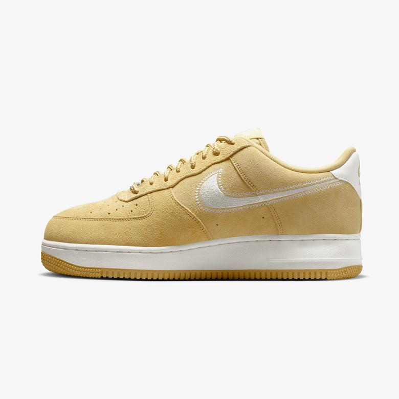 Nike Air Force 1 '07 LV8 Erkek Sarı Sneaker