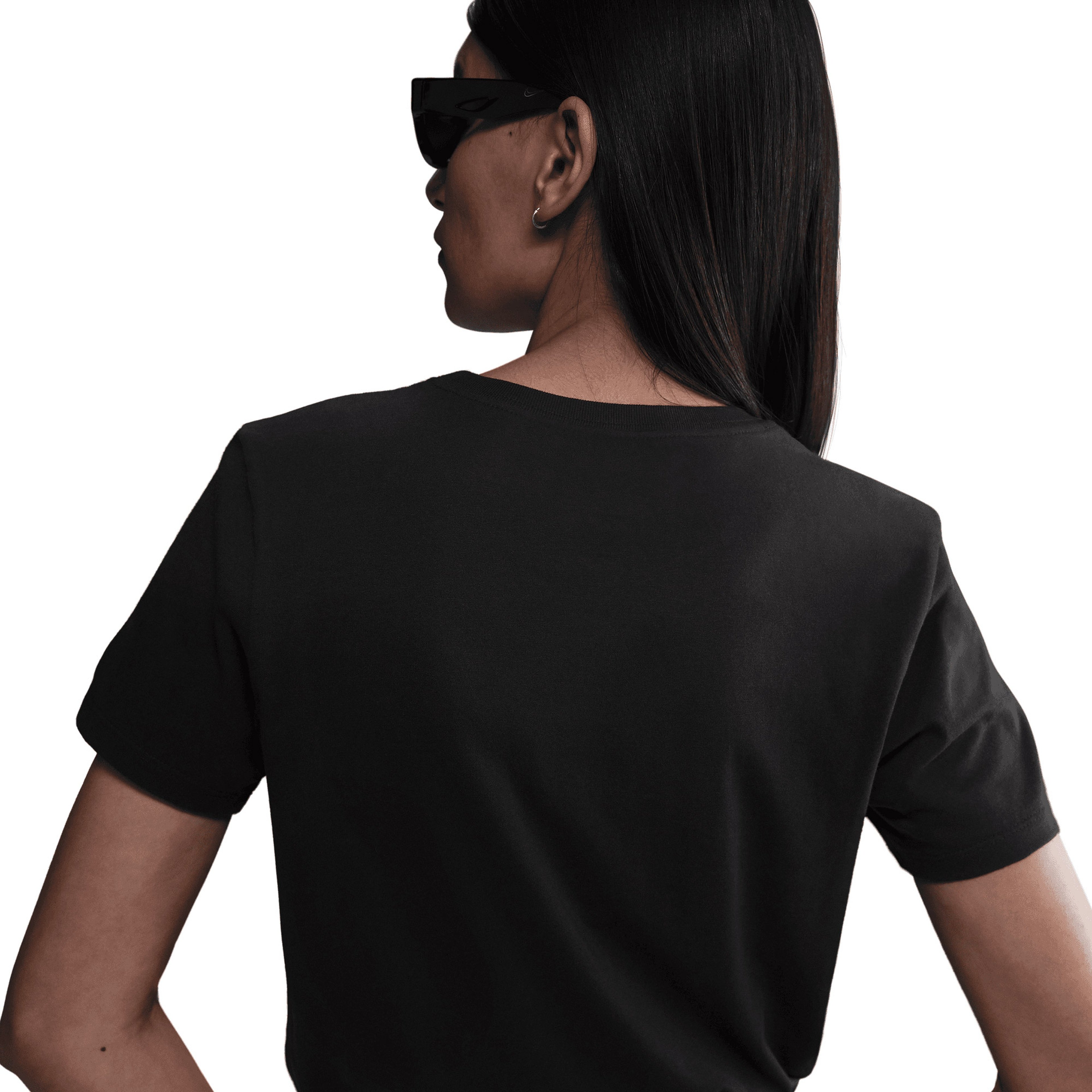 Nike Sportswear Club Kadın Siyah T-Shirt