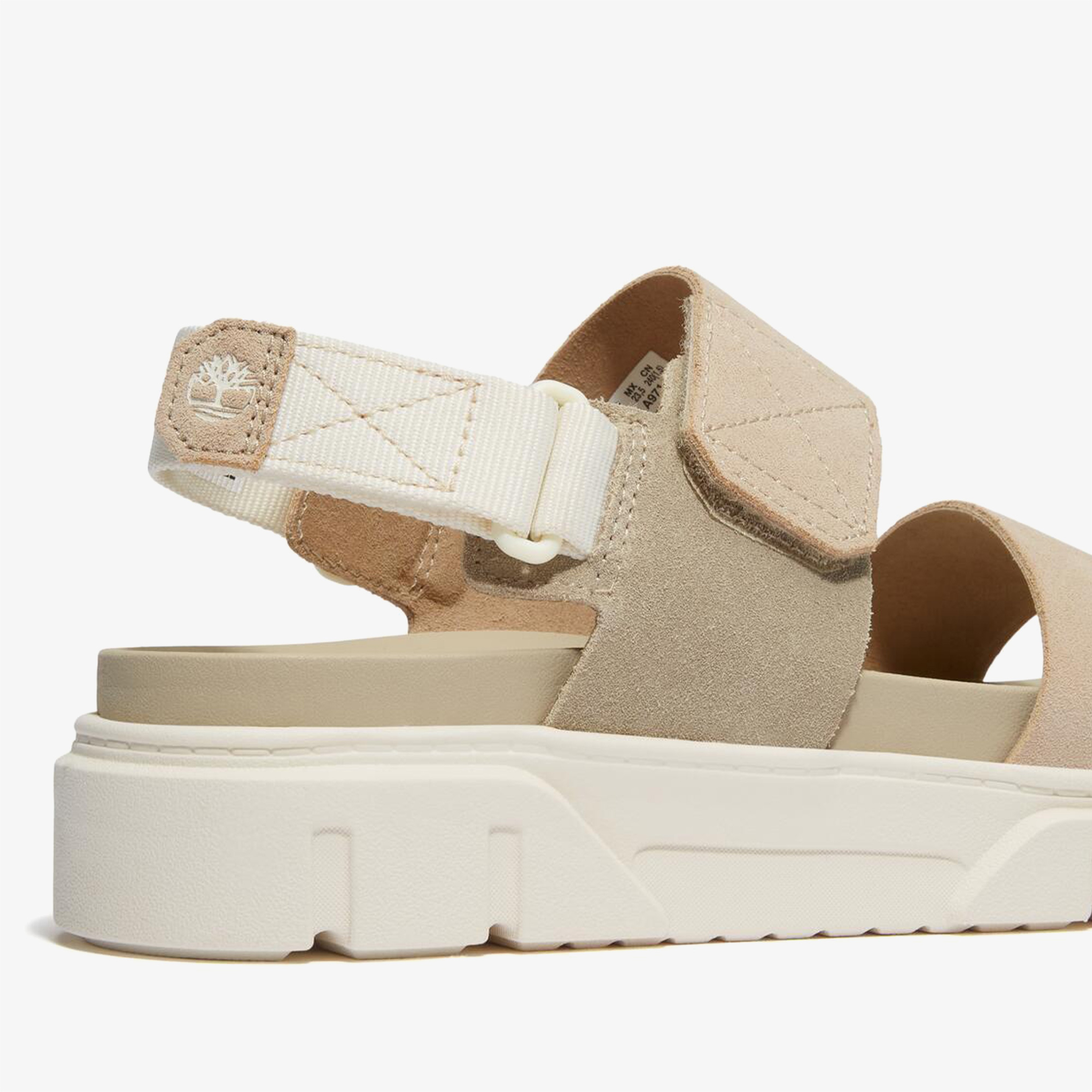 Timberland Greyfield Backstrap Kadın Bej Sandalet