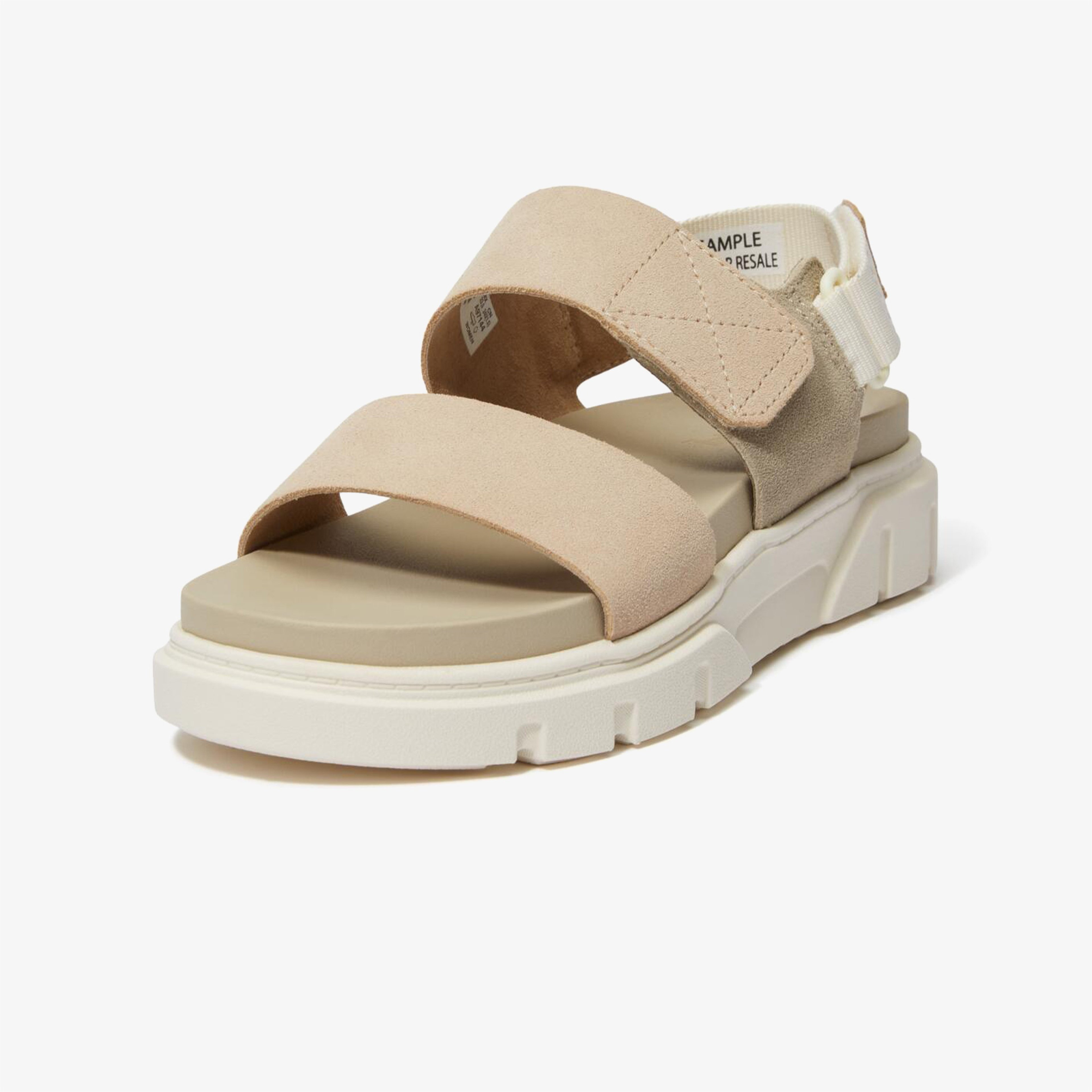 Timberland Greyfield Backstrap Kadın Bej Sandalet