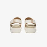 Timberland Greyfield Backstrap Kadın Bej Sandalet