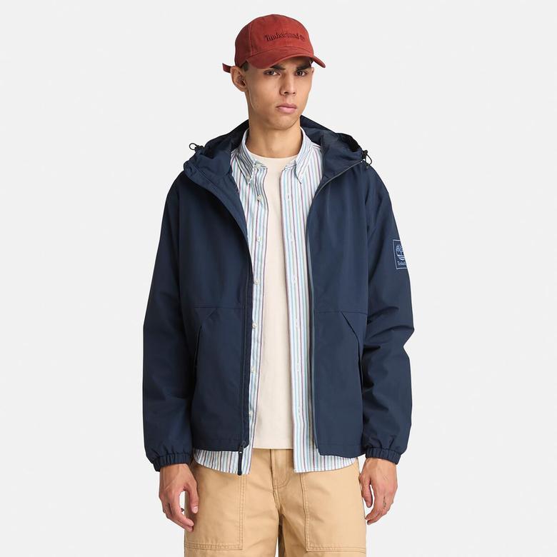 Timberland Winnick Waterproof Shell Erkek Lacivert Ceket