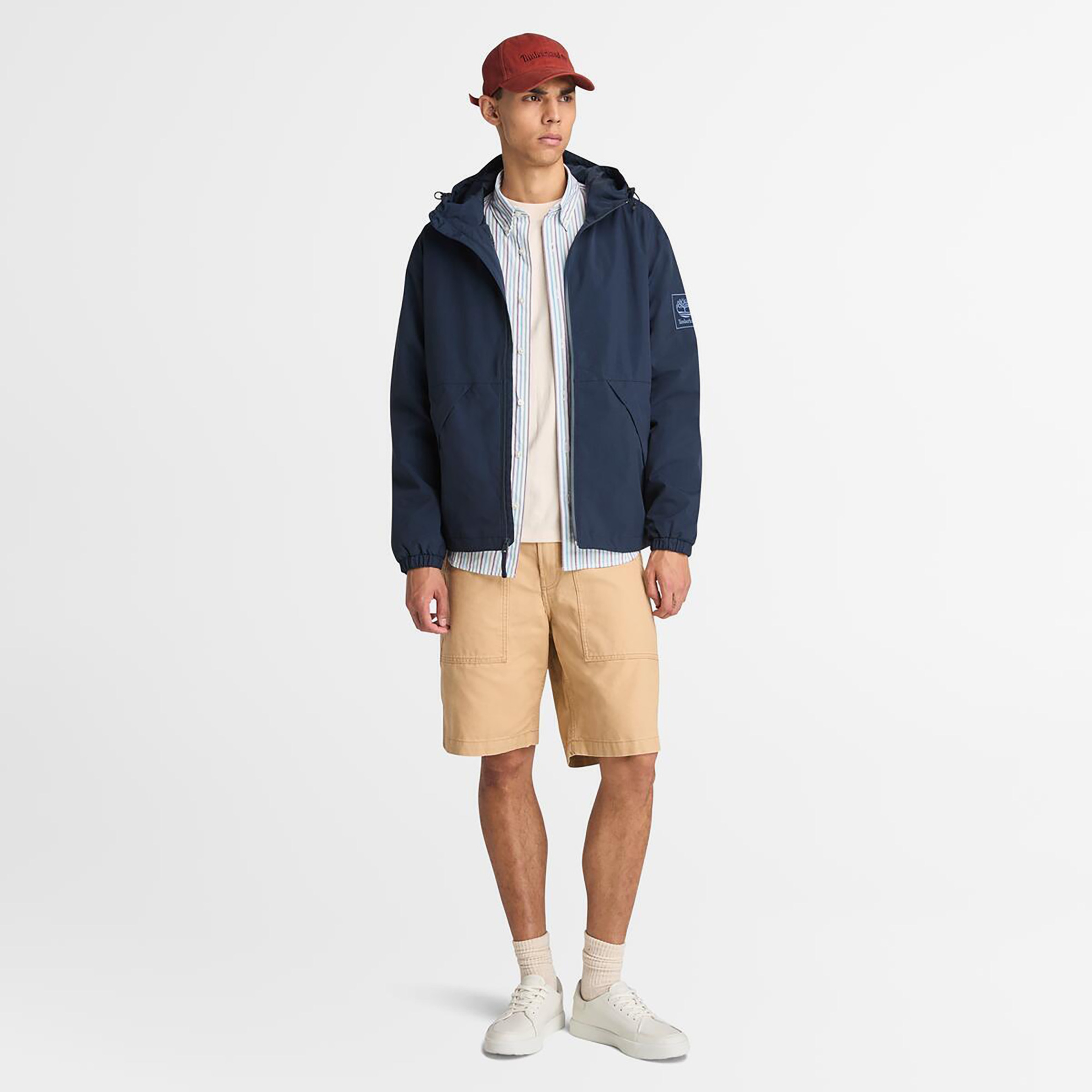 Timberland Winnick Waterproof Shell Erkek Lacivert Ceket