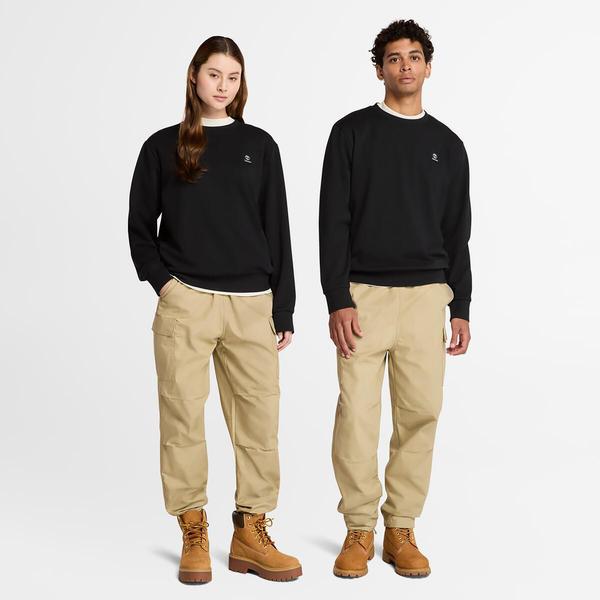 Timberland Woven Badge Ripstop Cargo Unisex Krem Pantolon