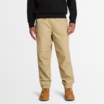 Timberland Woven Badge Ripstop Cargo Unisex Krem Pantolon
