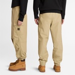 Timberland Woven Badge Ripstop Cargo Unisex Krem Pantolon