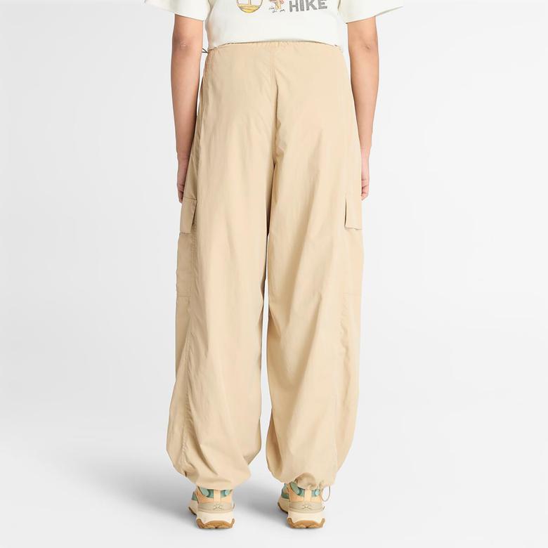 Timberland Parachute Kadın Krem Pantolon