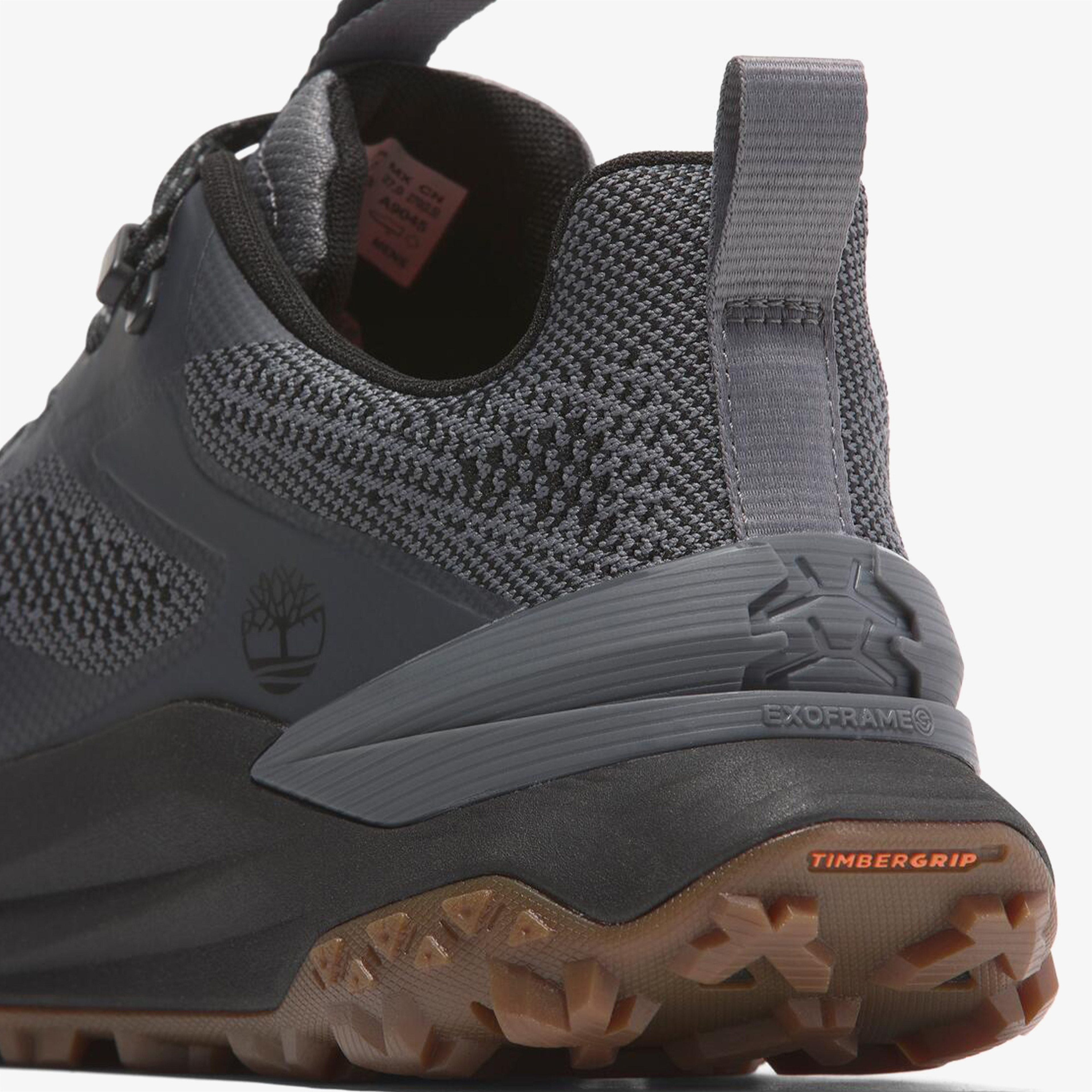 Timberland Motion Access Low Lace Up Erkek Gri Spor Ayakkabı