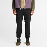 Timberland Nylon Jogger Erkek Siyah Pantolon