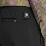 Timberland Nylon Jogger Erkek Siyah Pantolon