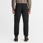 Timberland Nylon Jogger Erkek Siyah Pantolon