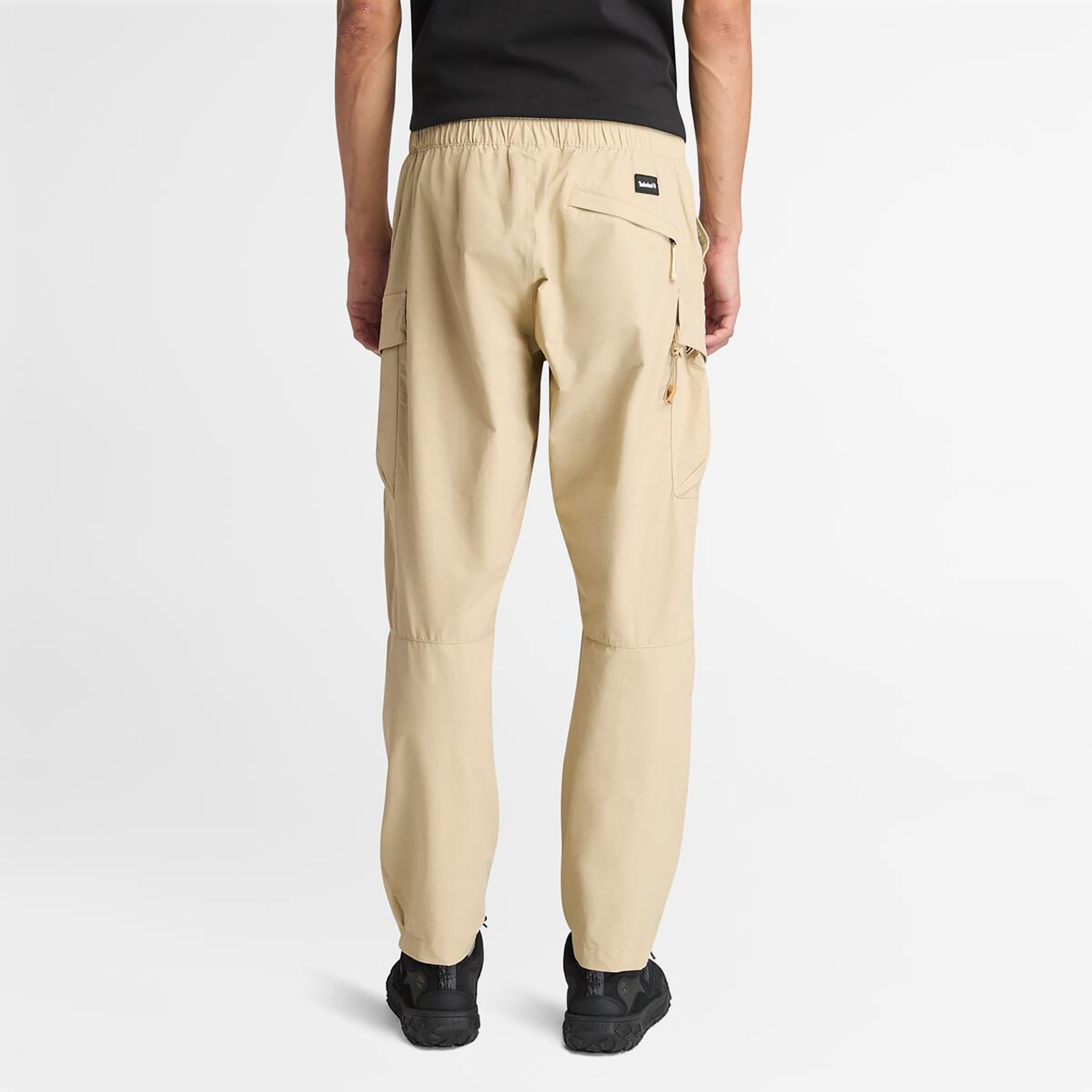 Timberland Baxter Peak Mobi Flex Tech Quick-Dry Str Erkek Krem Pantolon