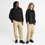 Timberland Woven Badge Ripstop Coach Unisex Siyah Ceket