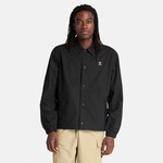 Timberland Woven Badge Ripstop Coach Unisex Siyah Ceket
