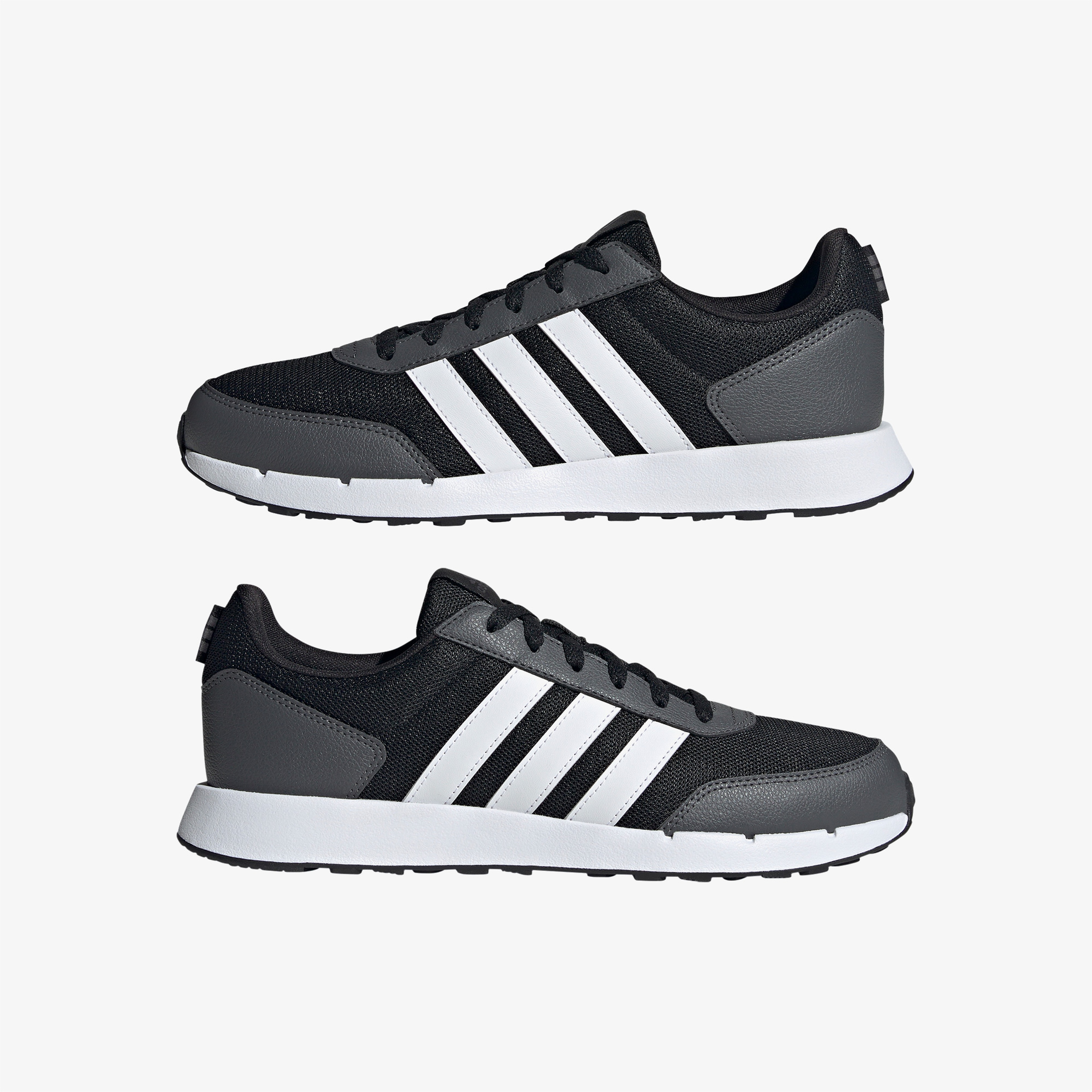 adidas Run50S Kadın Siyah Spor Ayakkabı