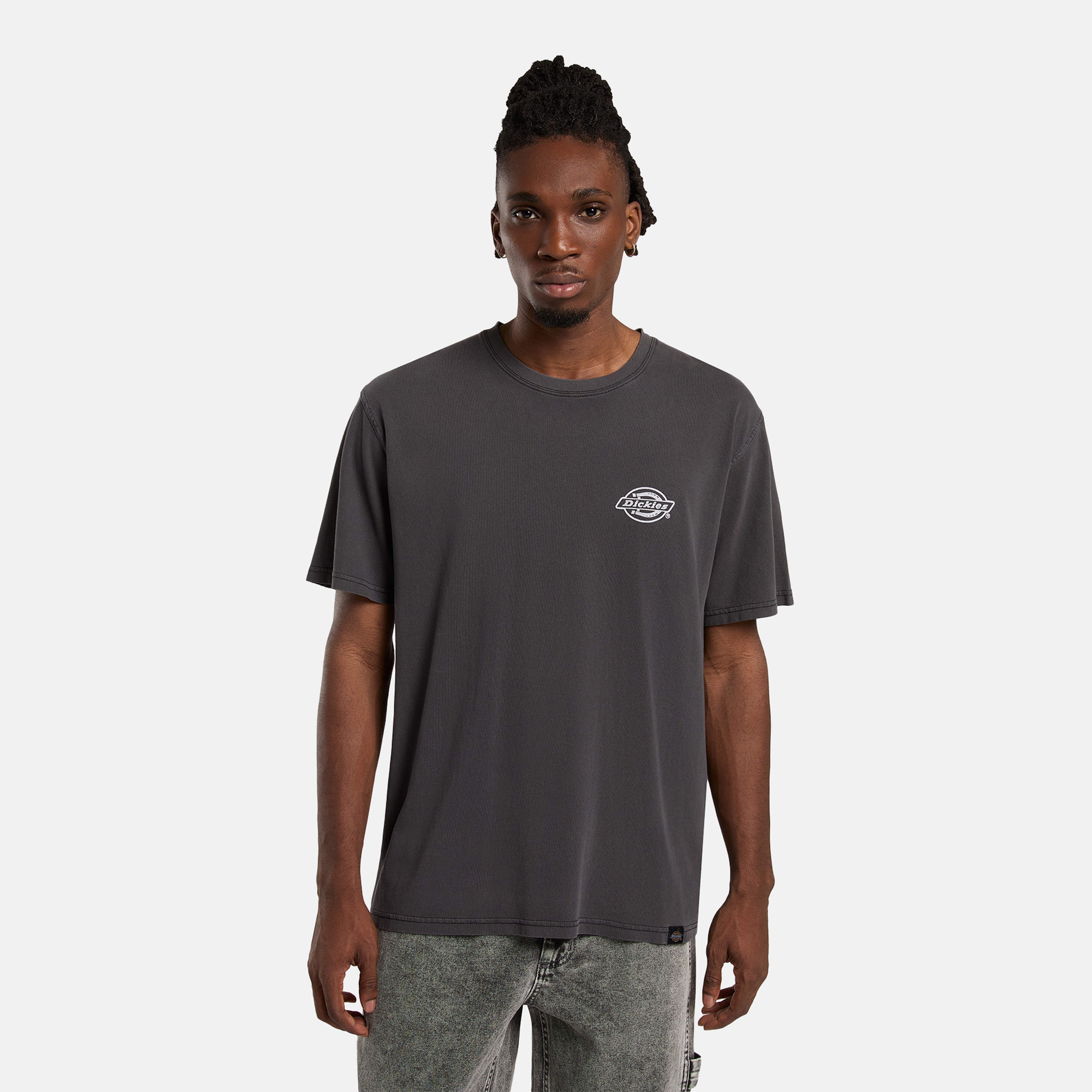 Dickies Service Station Ss Erkek Siyah T-Shirt