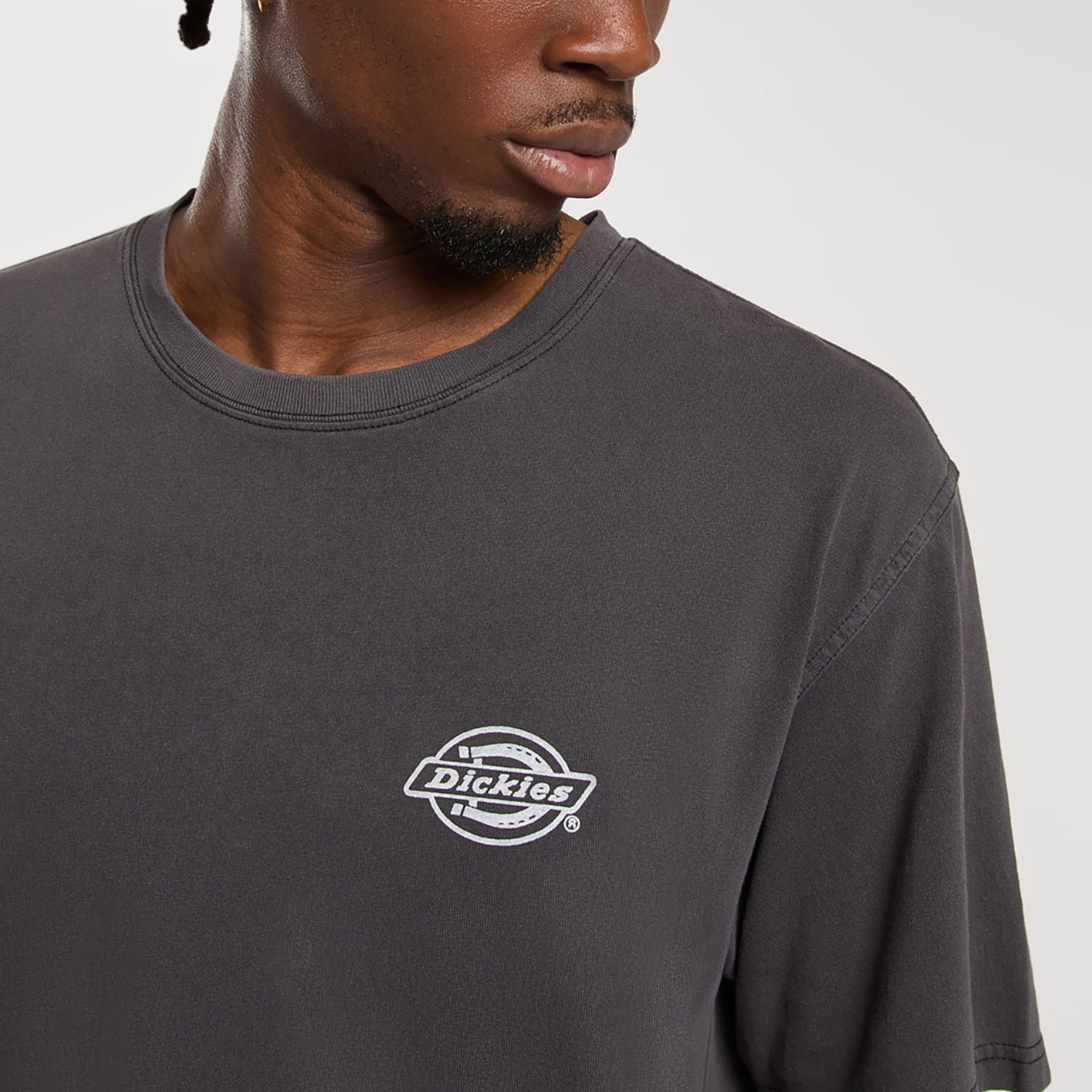 Dickies Service Station Ss Erkek Siyah T-Shirt