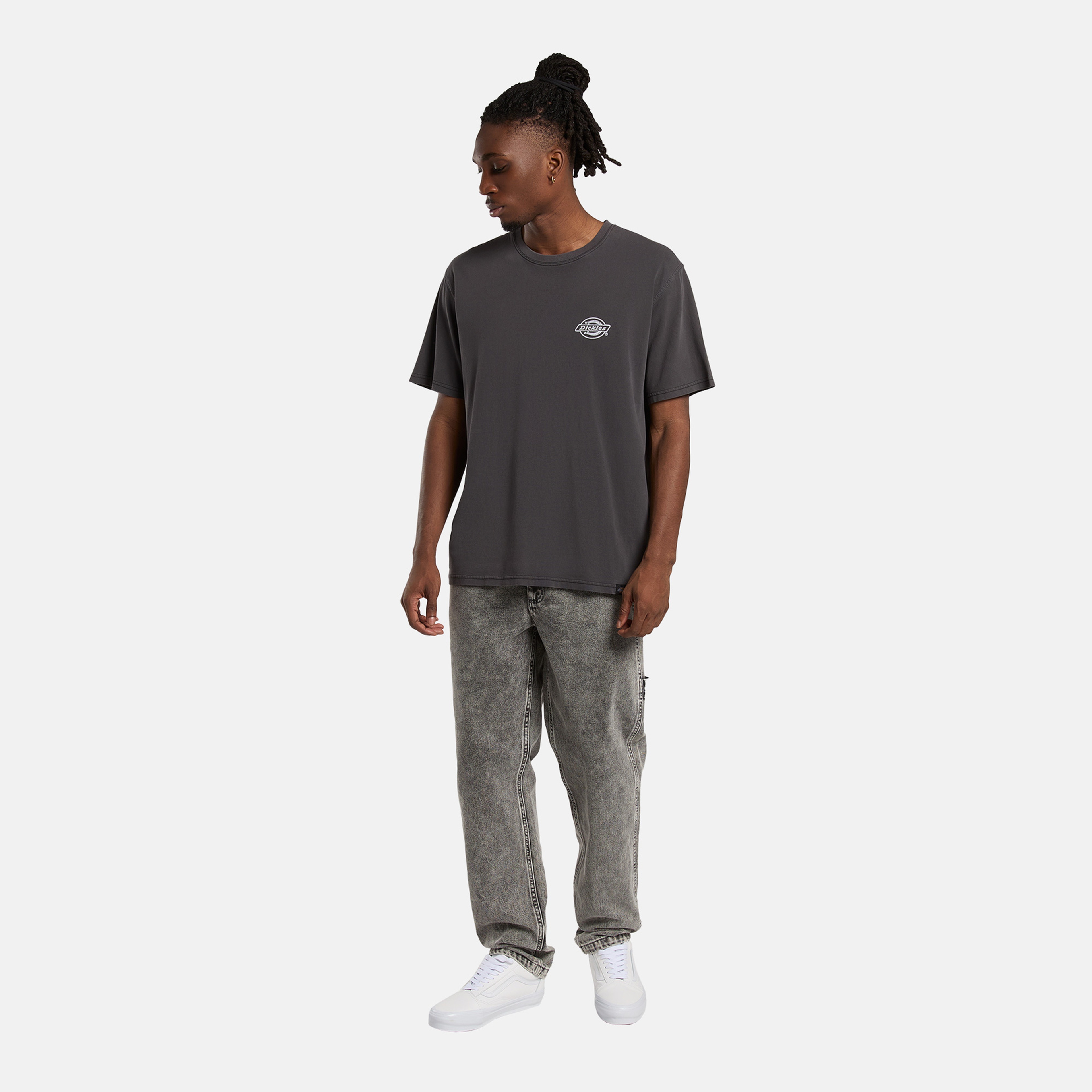Dickies Service Station Ss Erkek Siyah T-Shirt