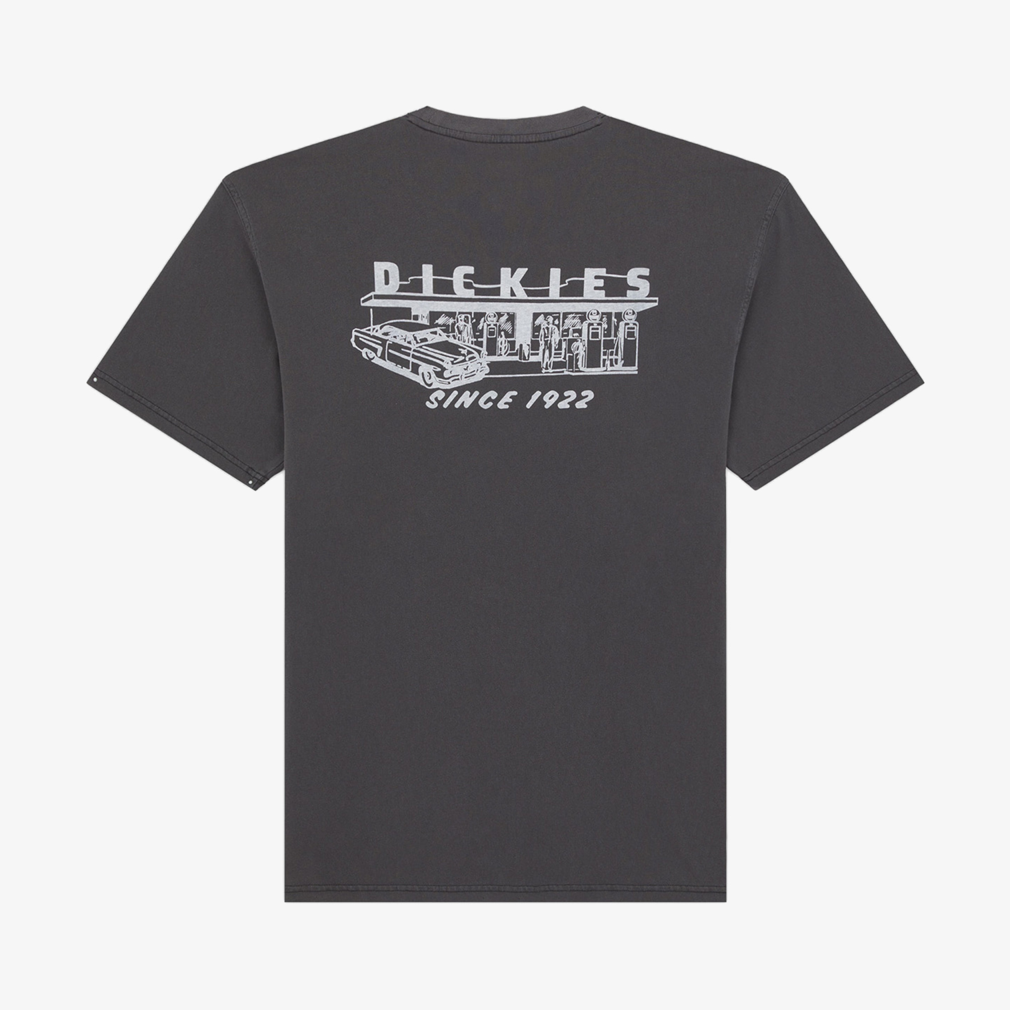 Dickies Service Station Ss Erkek Siyah T-Shirt