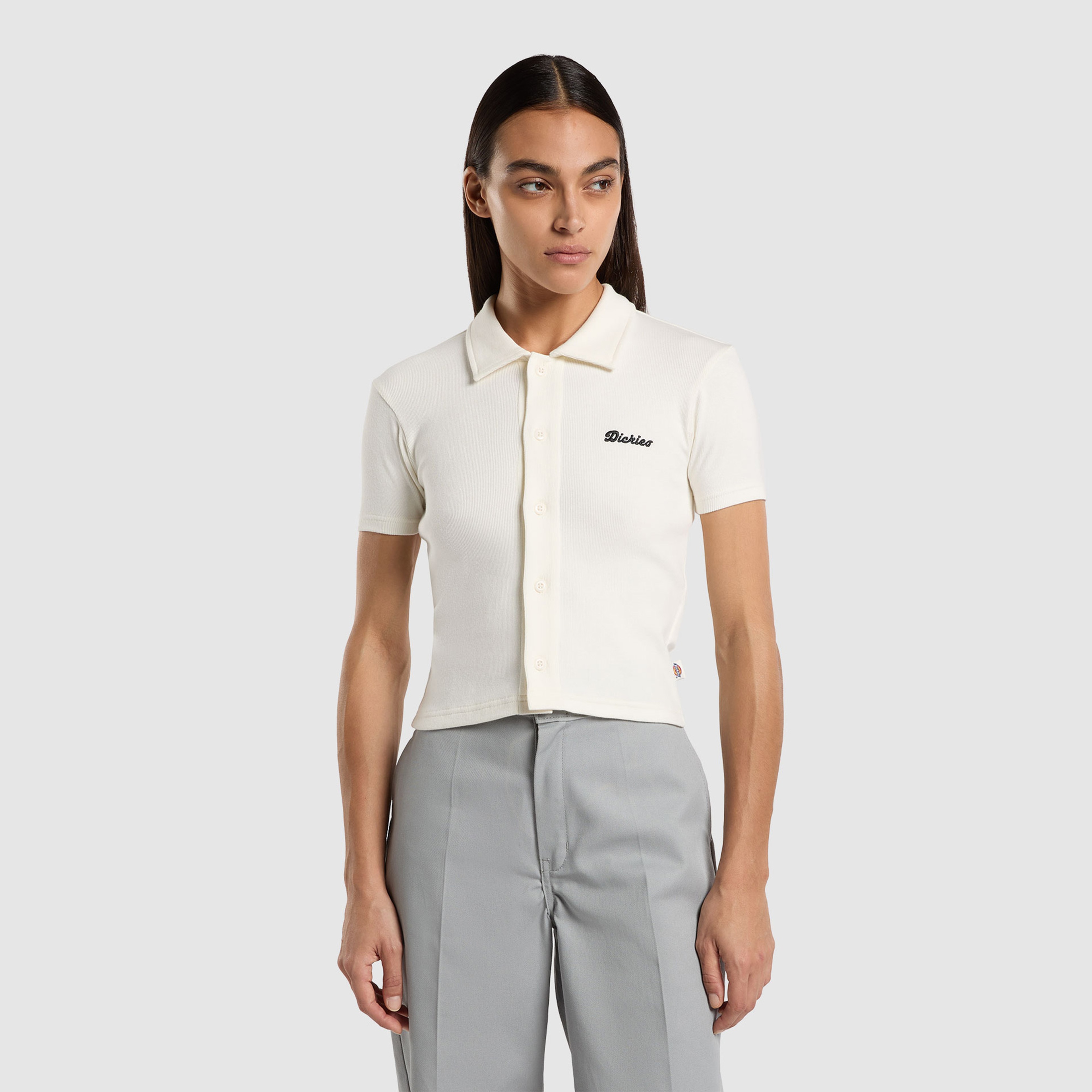 Dickies Tallasse Bt W Kadın Krem T-Shirt