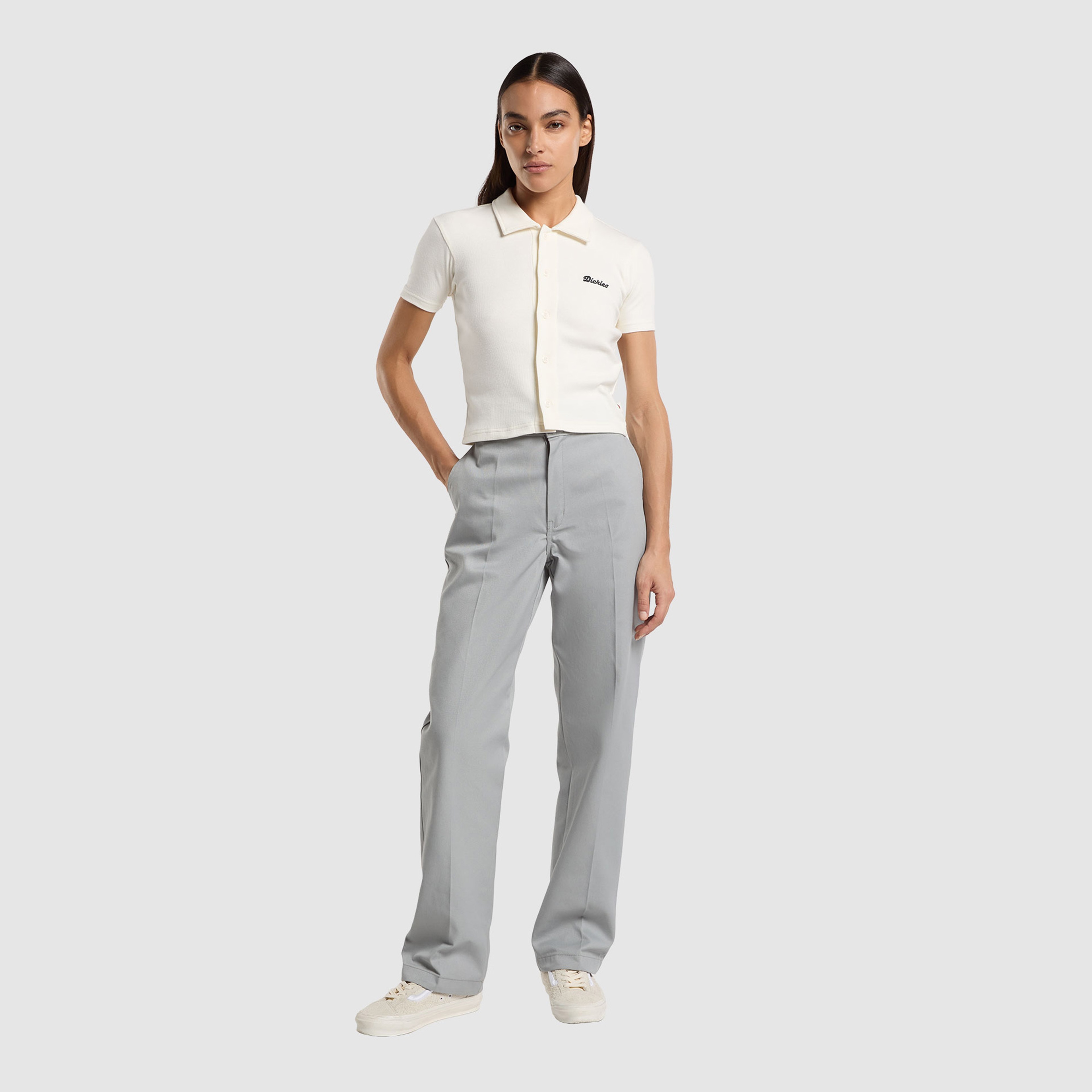 Dickies Tallasse Bt W Kadın Krem T-Shirt