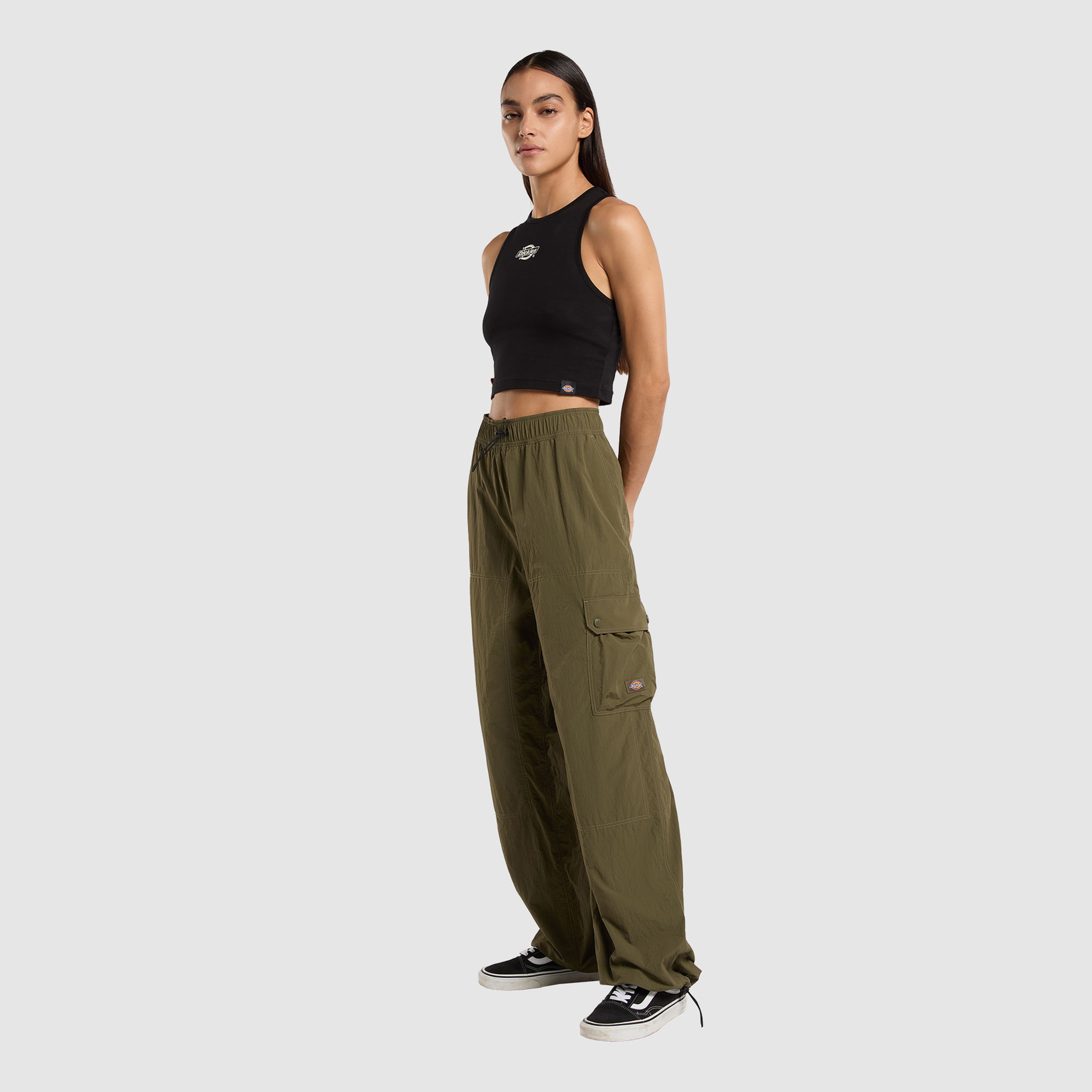 Dickies Jackson Cargo Kadın Haki Pantolon