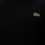 Erkek Regular Fit Kısa Kollu Bisiklet Yaka Siyah Triko